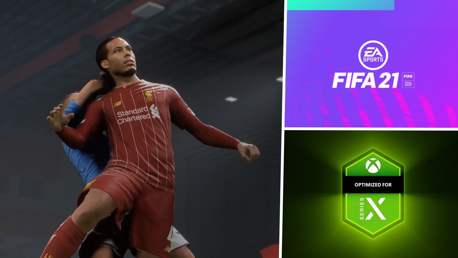 FIFA 21 Xbox Series X