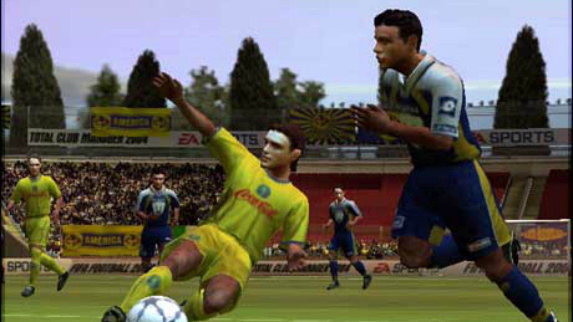 Pumas América FIFA 2004