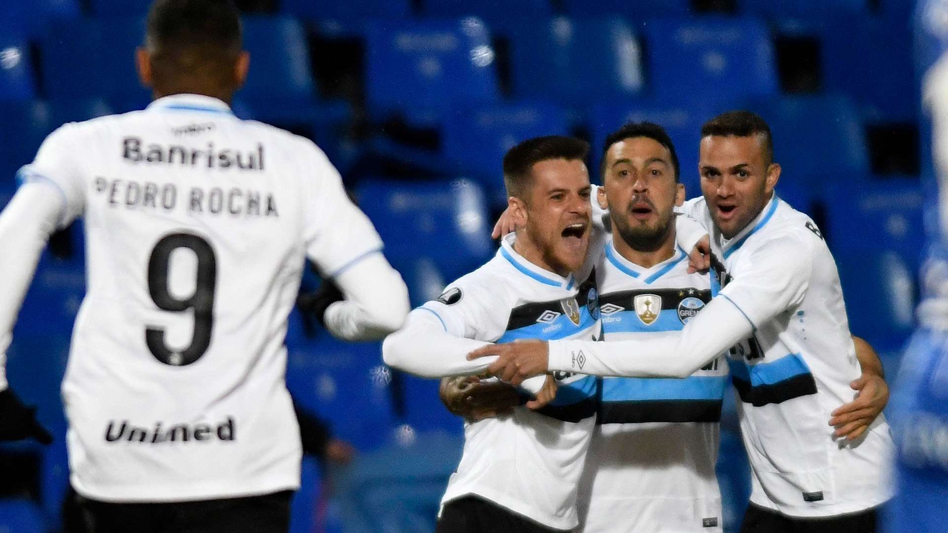 Ramiro Edilson Luan Godoy Cruz Gremio Libertadores 04072017