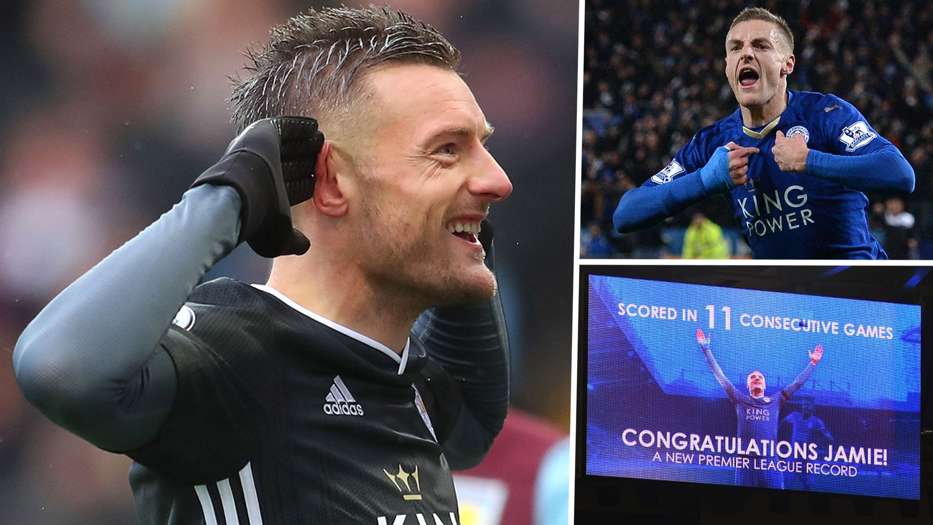 Jamie Vardy Leicester