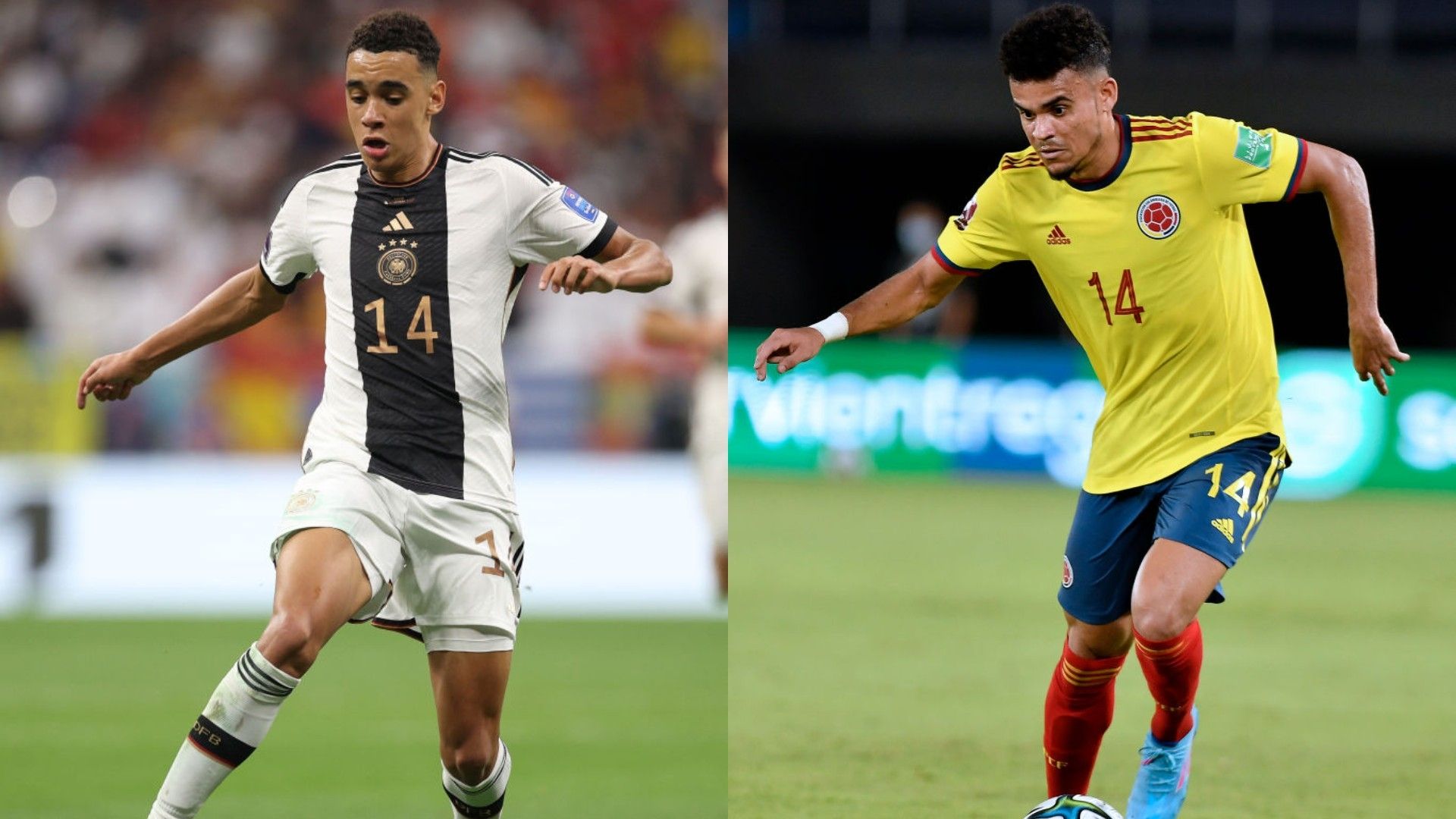 Jamal Musiala Luis Díaz Alemania Colombia 2023