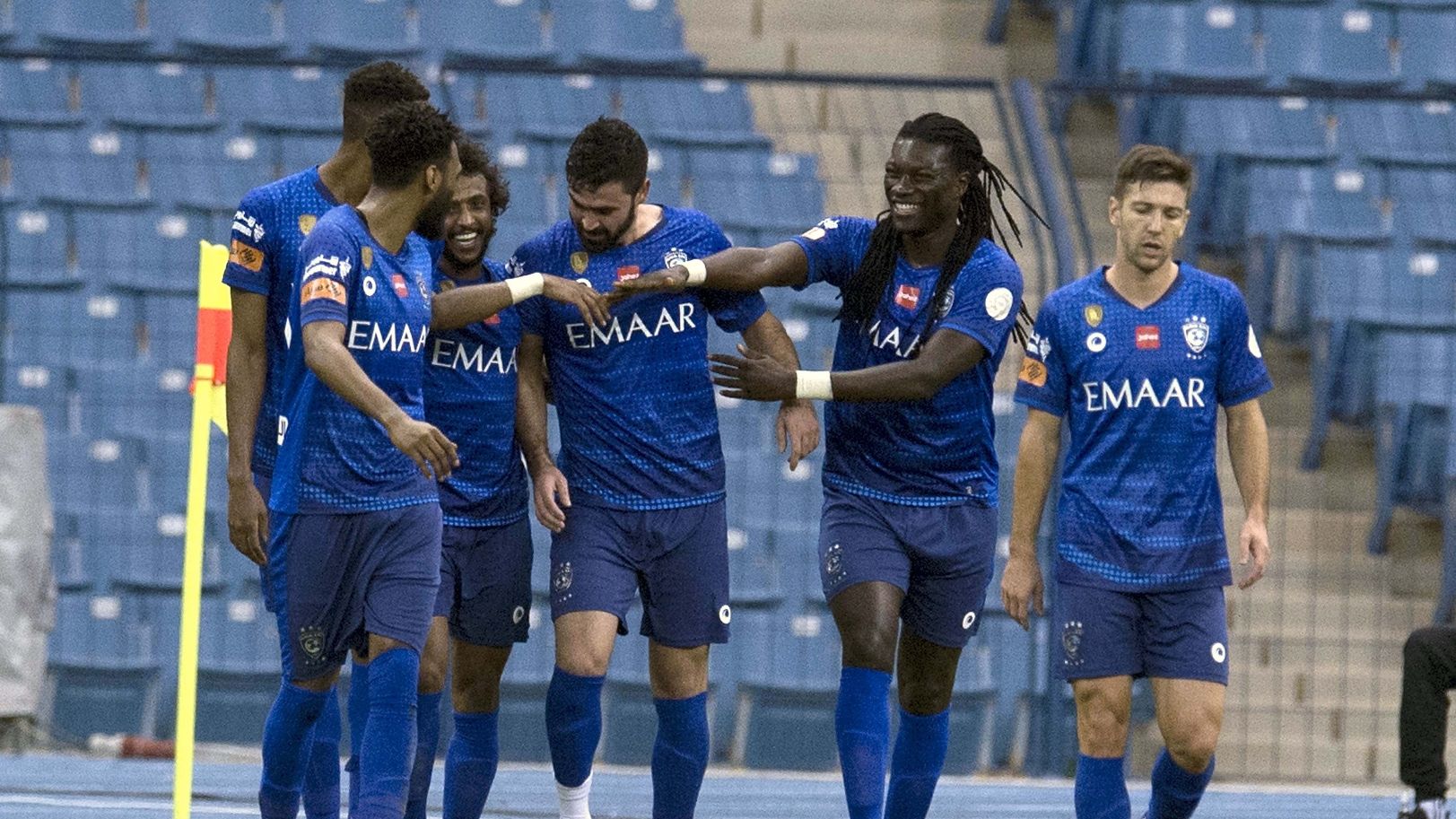 الهلال - جوميس - عمر خربين