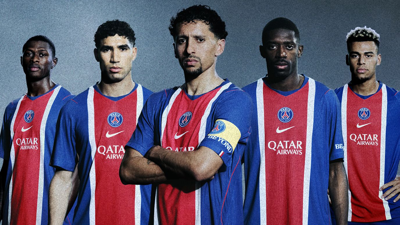 PSG 2026-27 home kit