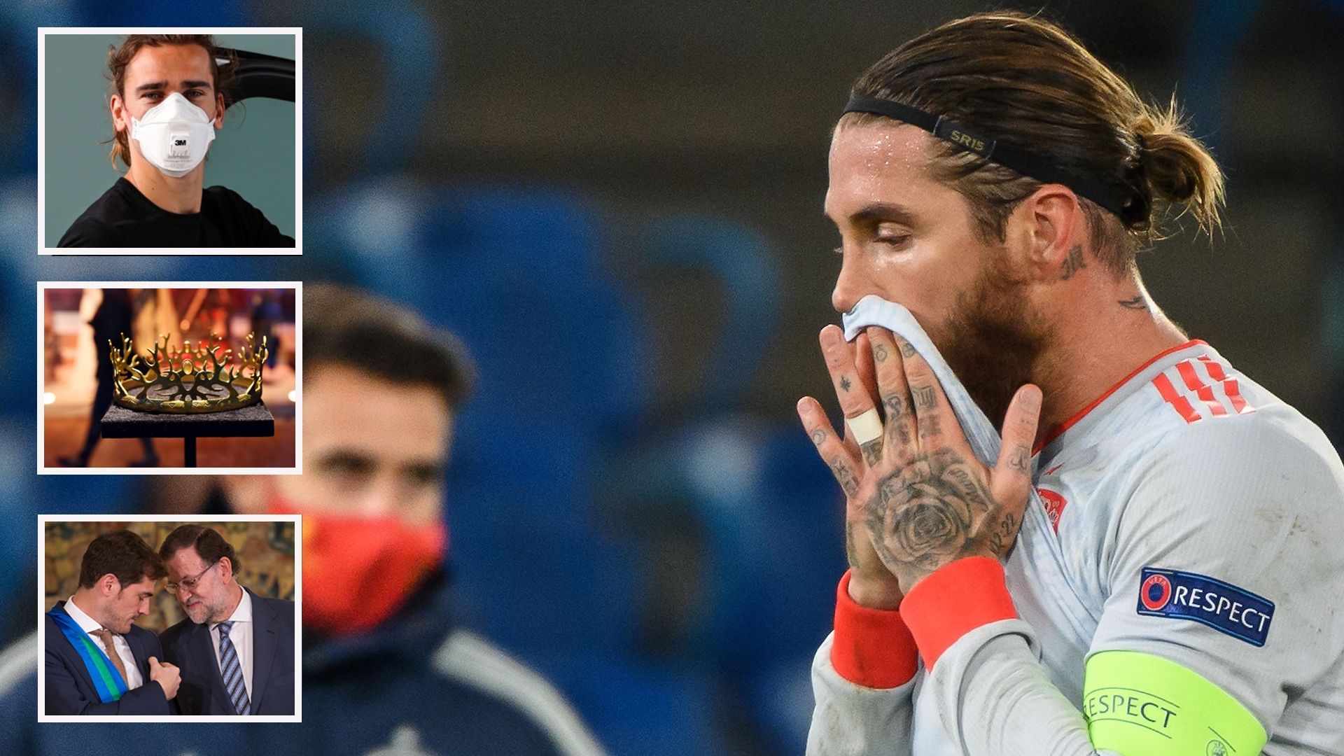 Griezmann, Juego de Tronos, Casillas y Rajoy y Ramos