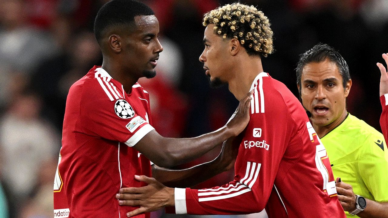 Alexander Isak, Hugo Ekitike