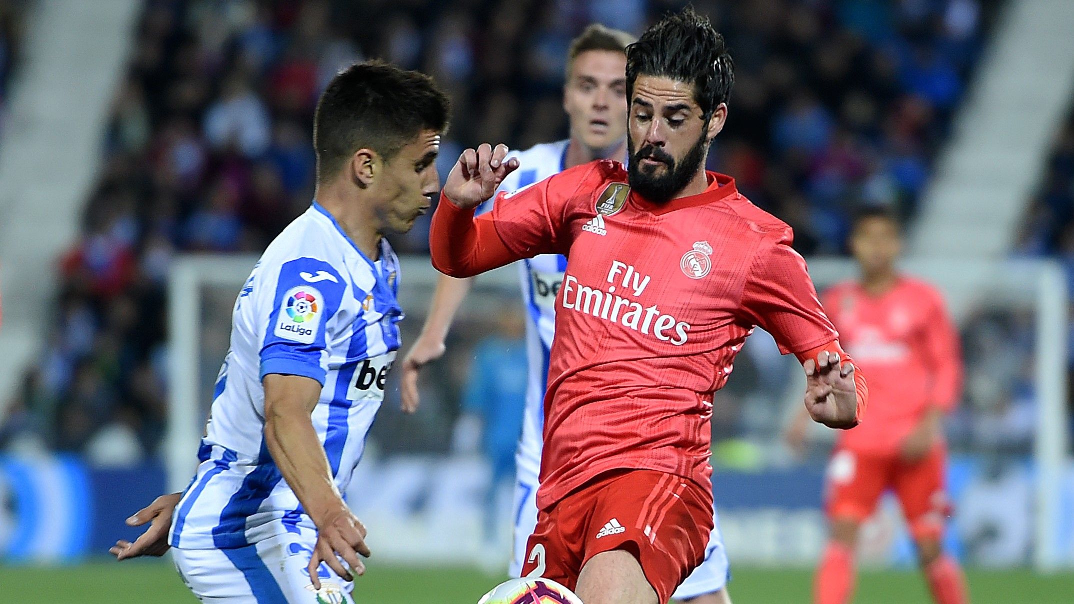 Isco Alarcon Unai Bustinza Leganes Real Madrid LaLiga 15042019