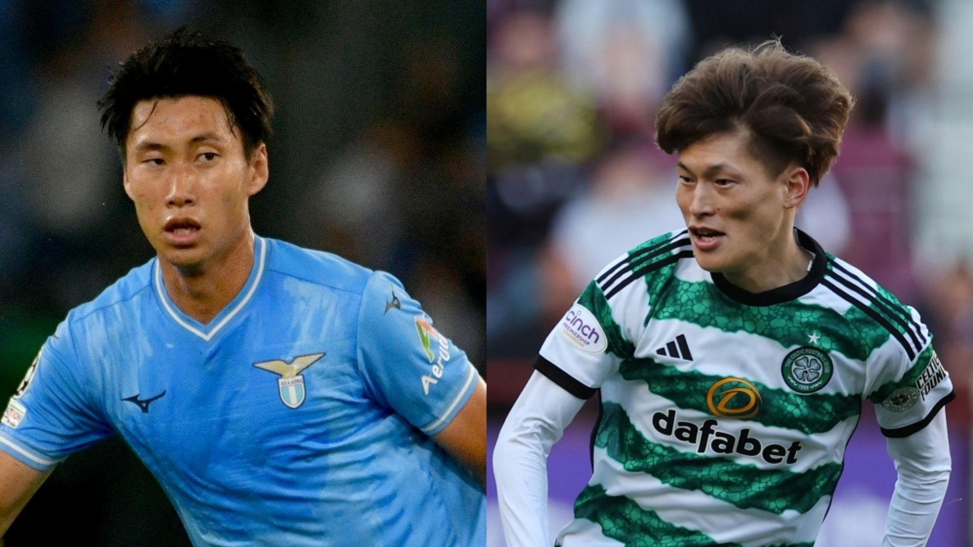 Daichi Kamada Lazio Kyogo Furuhashi Celtic