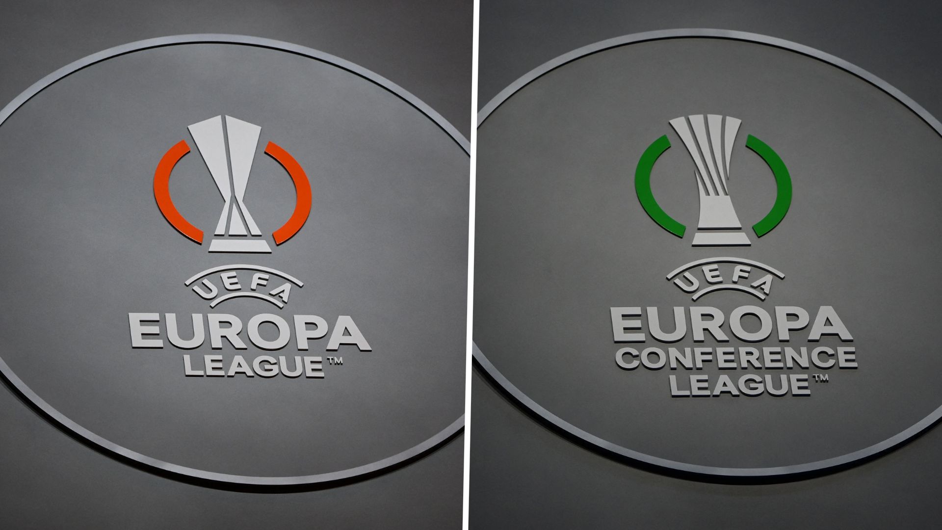 Europa League & Conference League Crests GFX