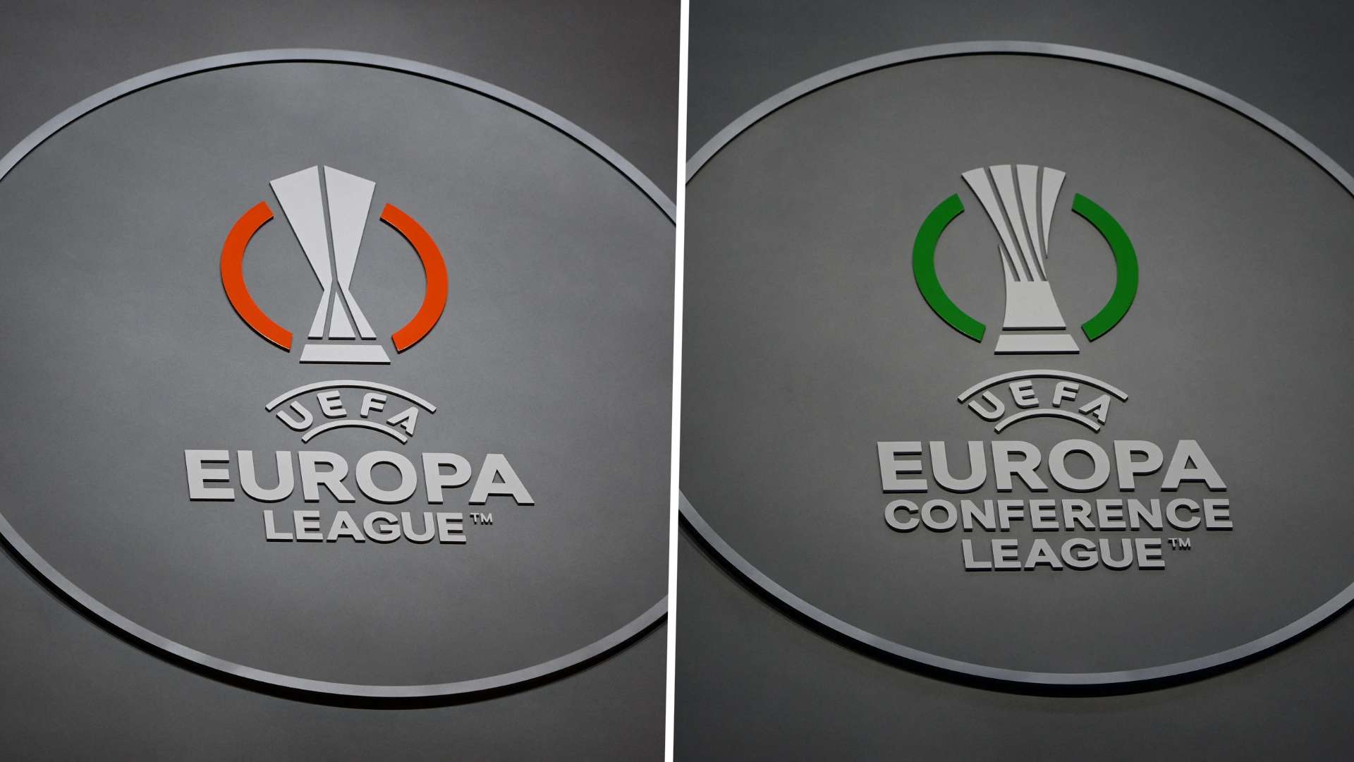 Europa League & Conference League Crests GFX