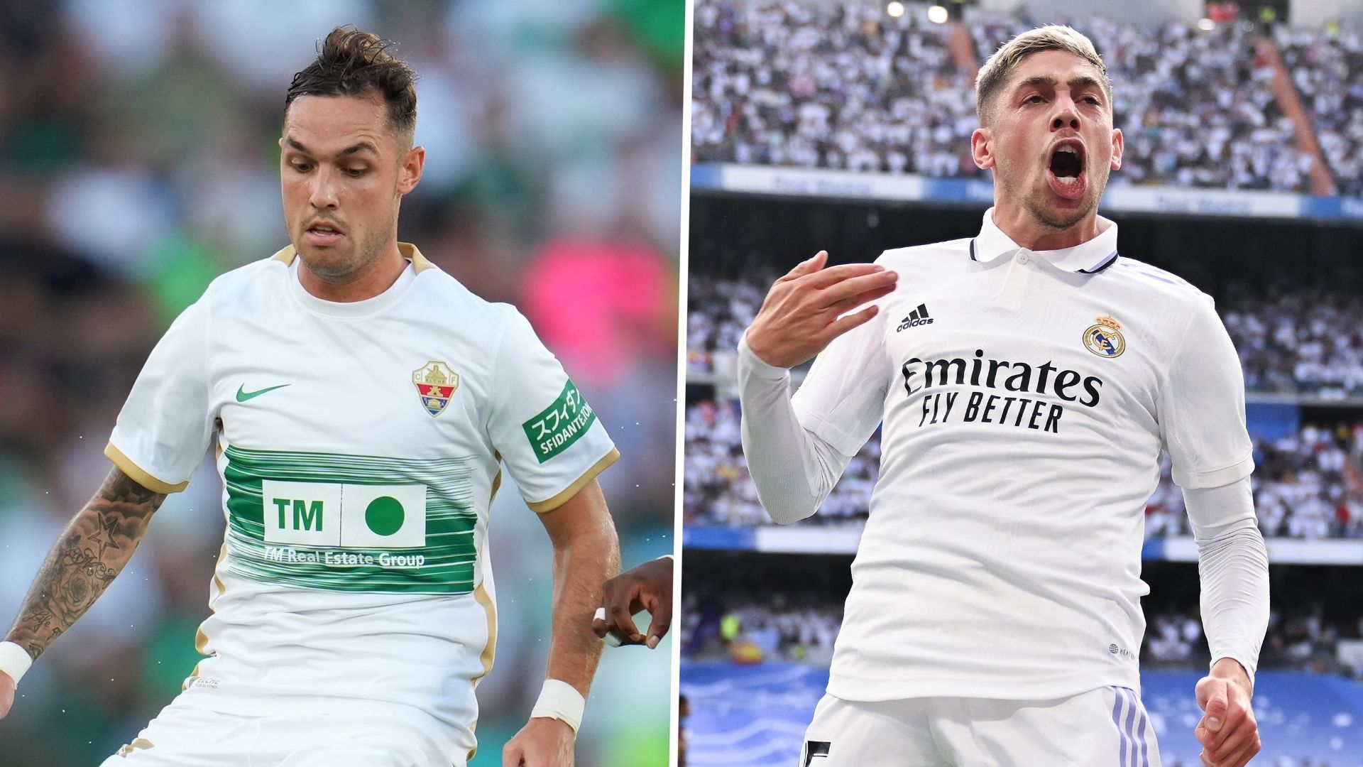 Elche Real Madrid LaLiga 22-23