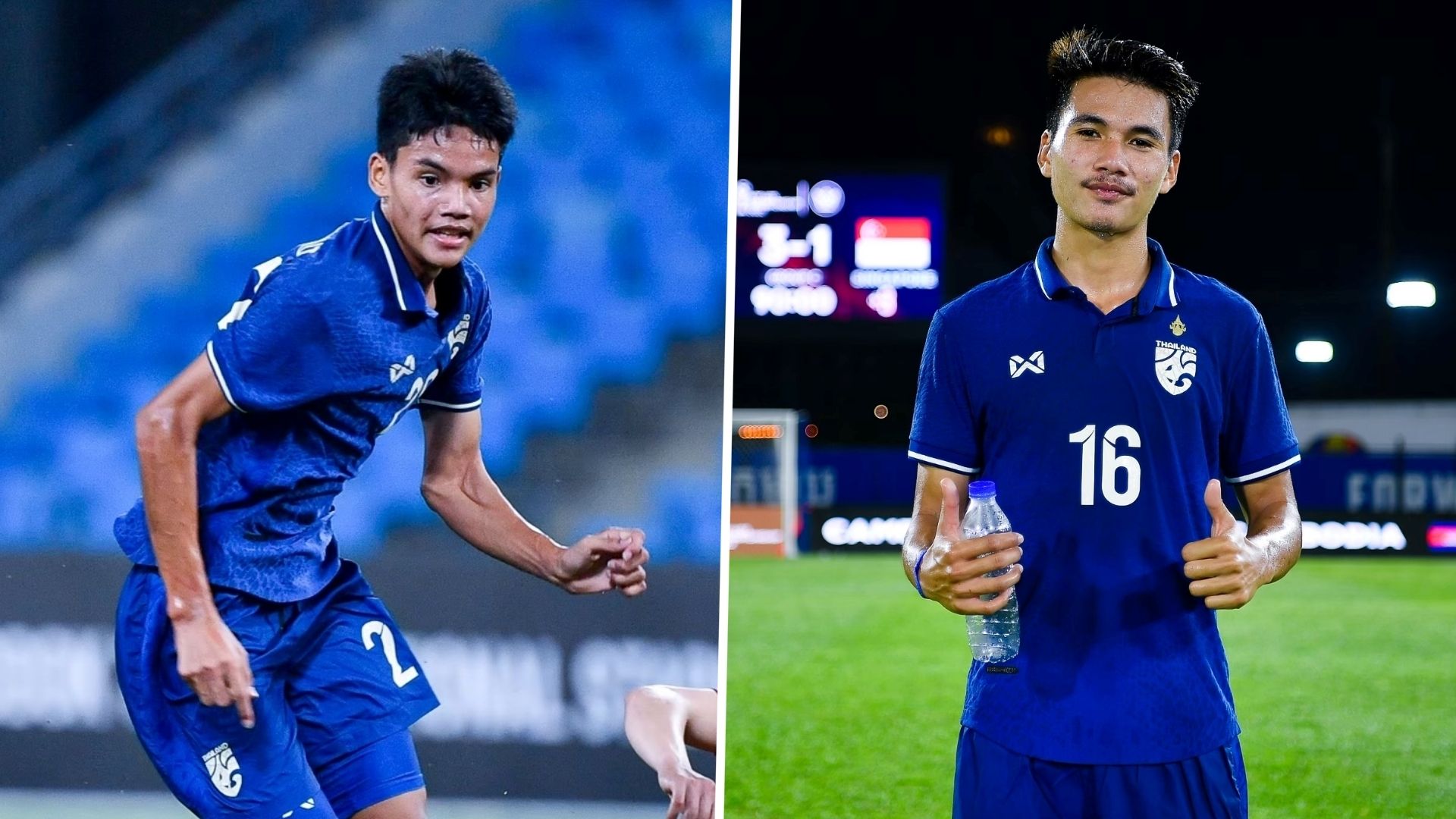 ธวัชชัย โอชารส - ธนาวุฒิ โพธิ์ชัย