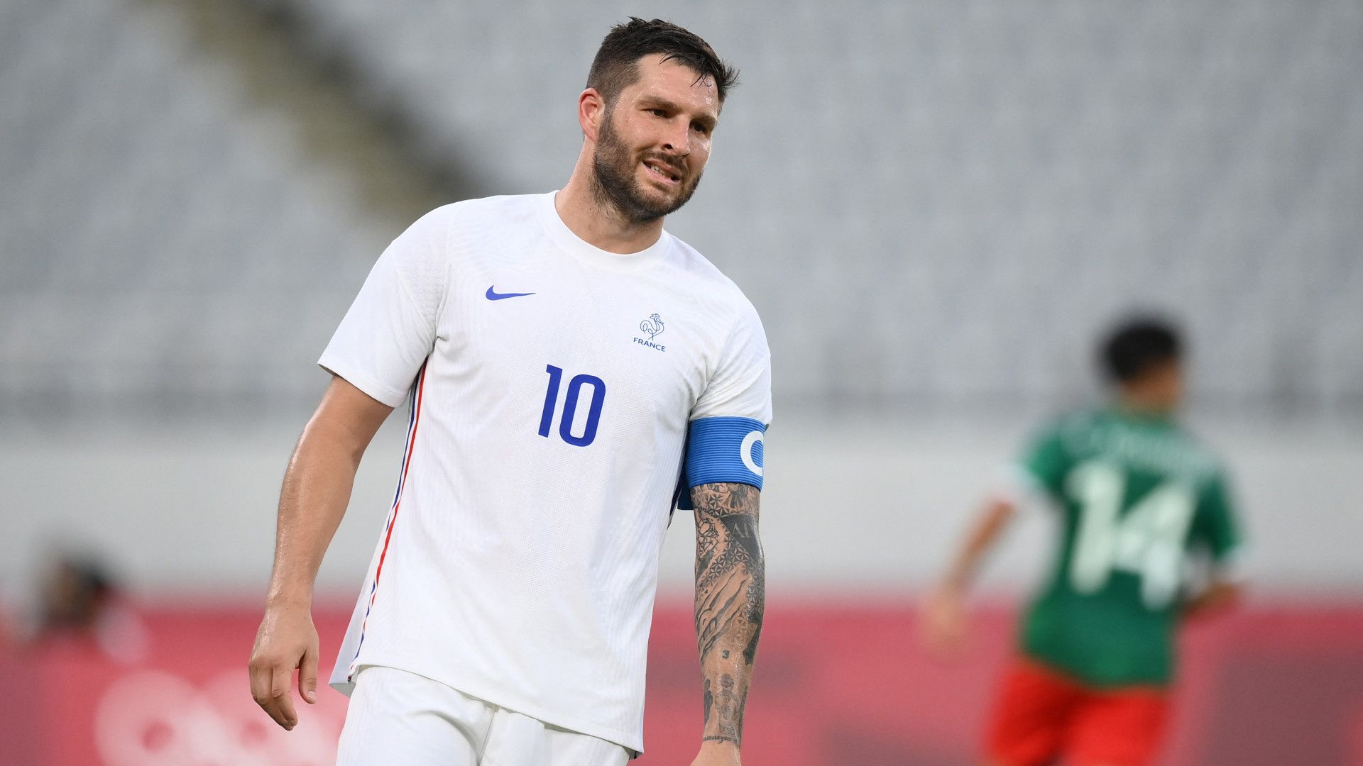 André-Pierre Gignac France Mexico Tokyo 2021