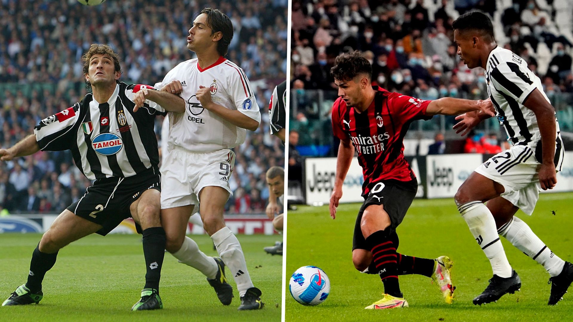 Juventus-Milan 2003-2023