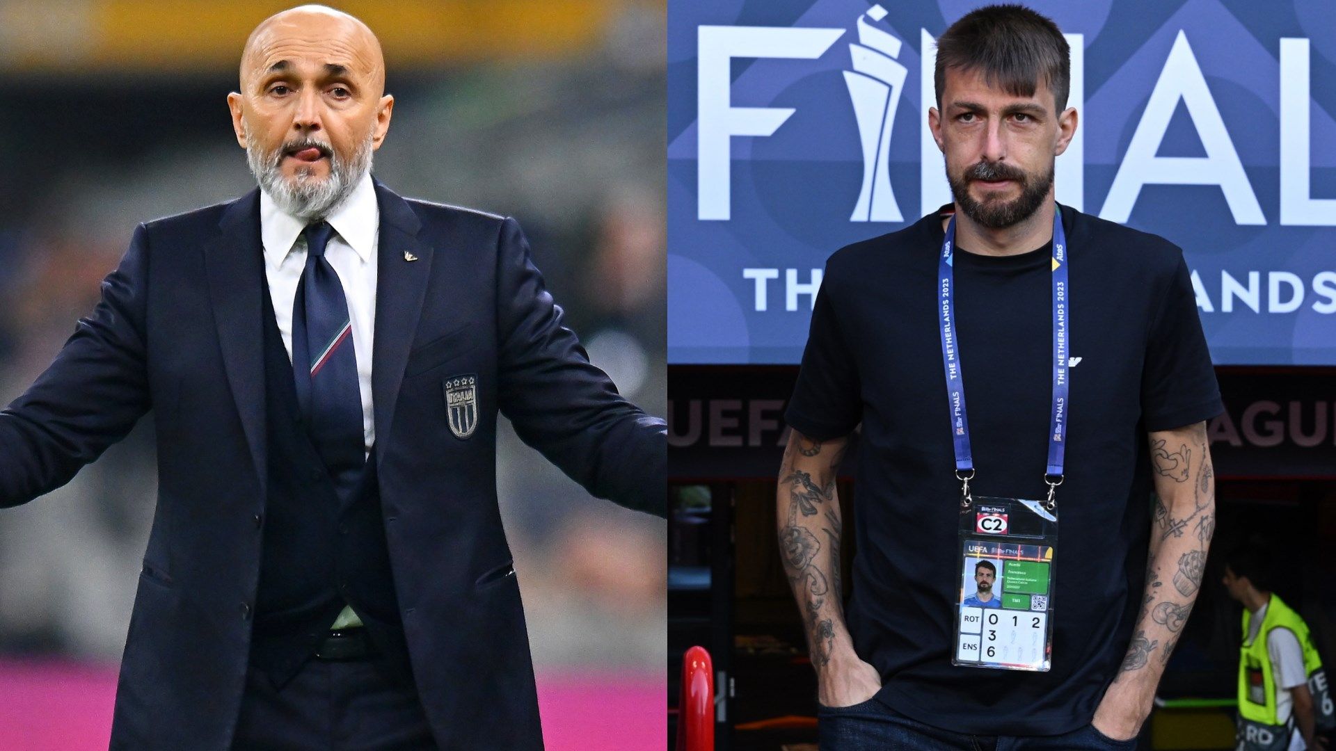 Spalletti Acerbi Italy
