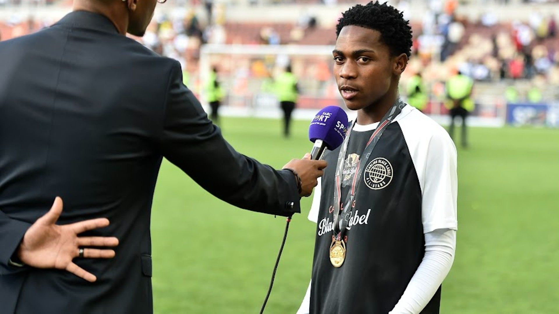 Mfundo Vilakazi, Carling All Stars, January 2024