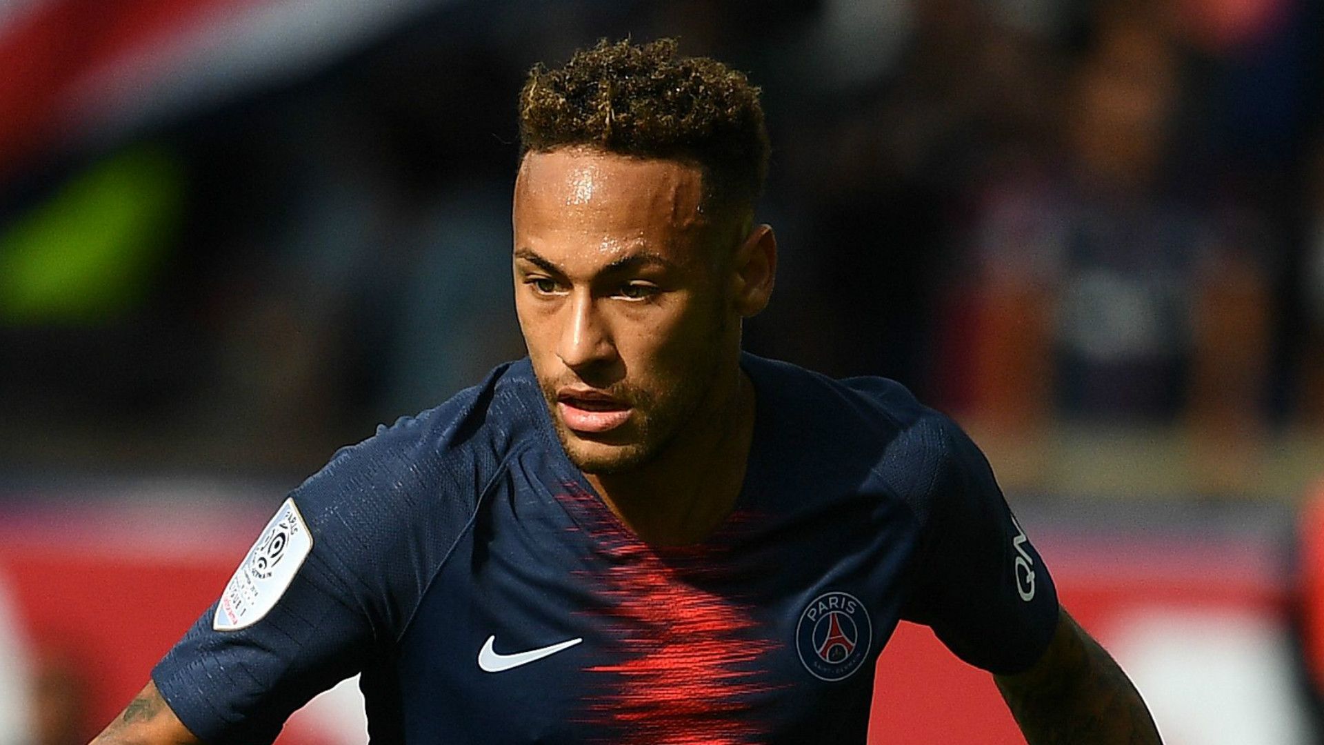 Neymar PSG Paris Saint-Germain 2018-19