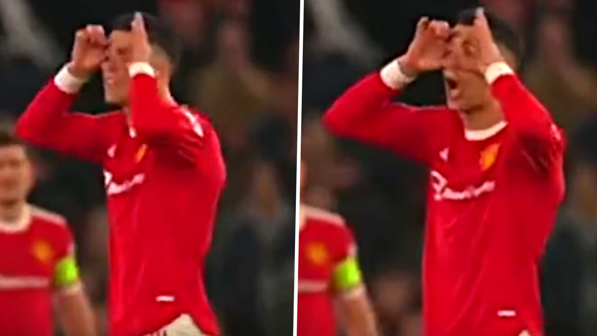 Ronaldo glasses referee Vincic