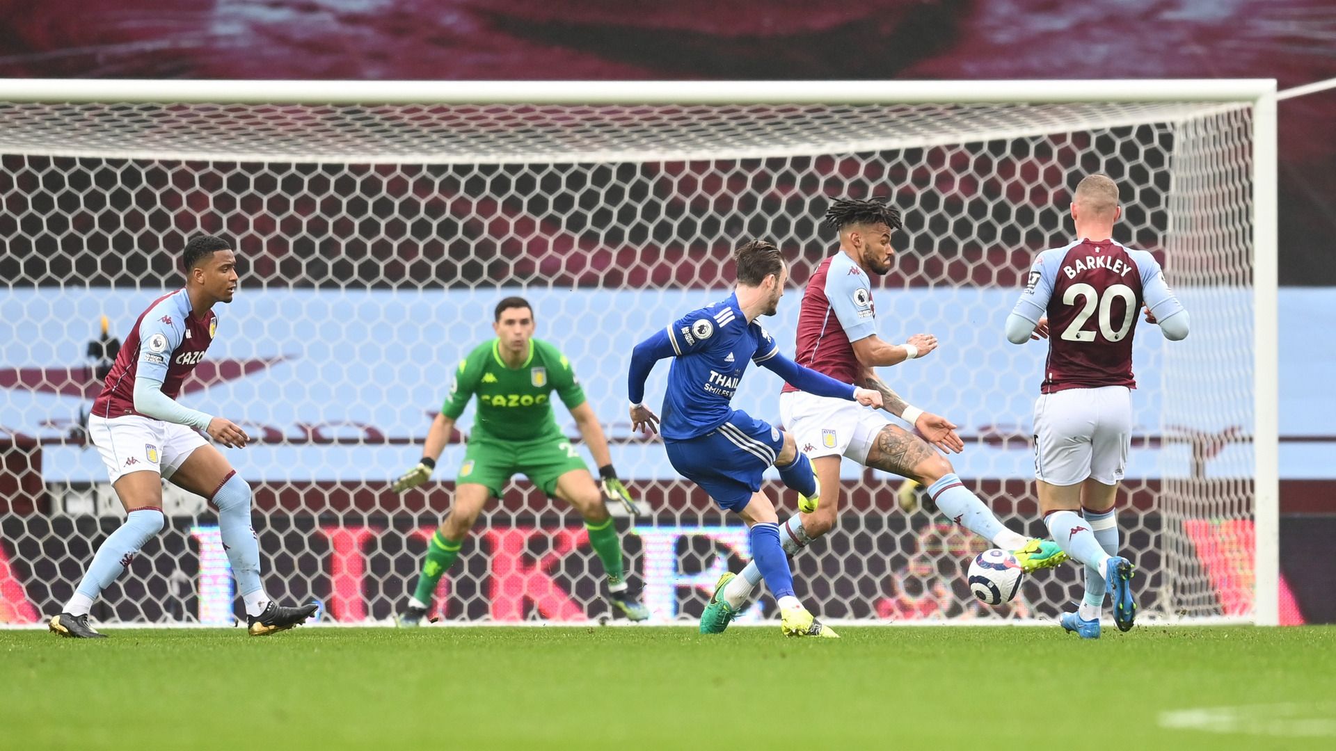 Aston Villa Leicester City 02212021