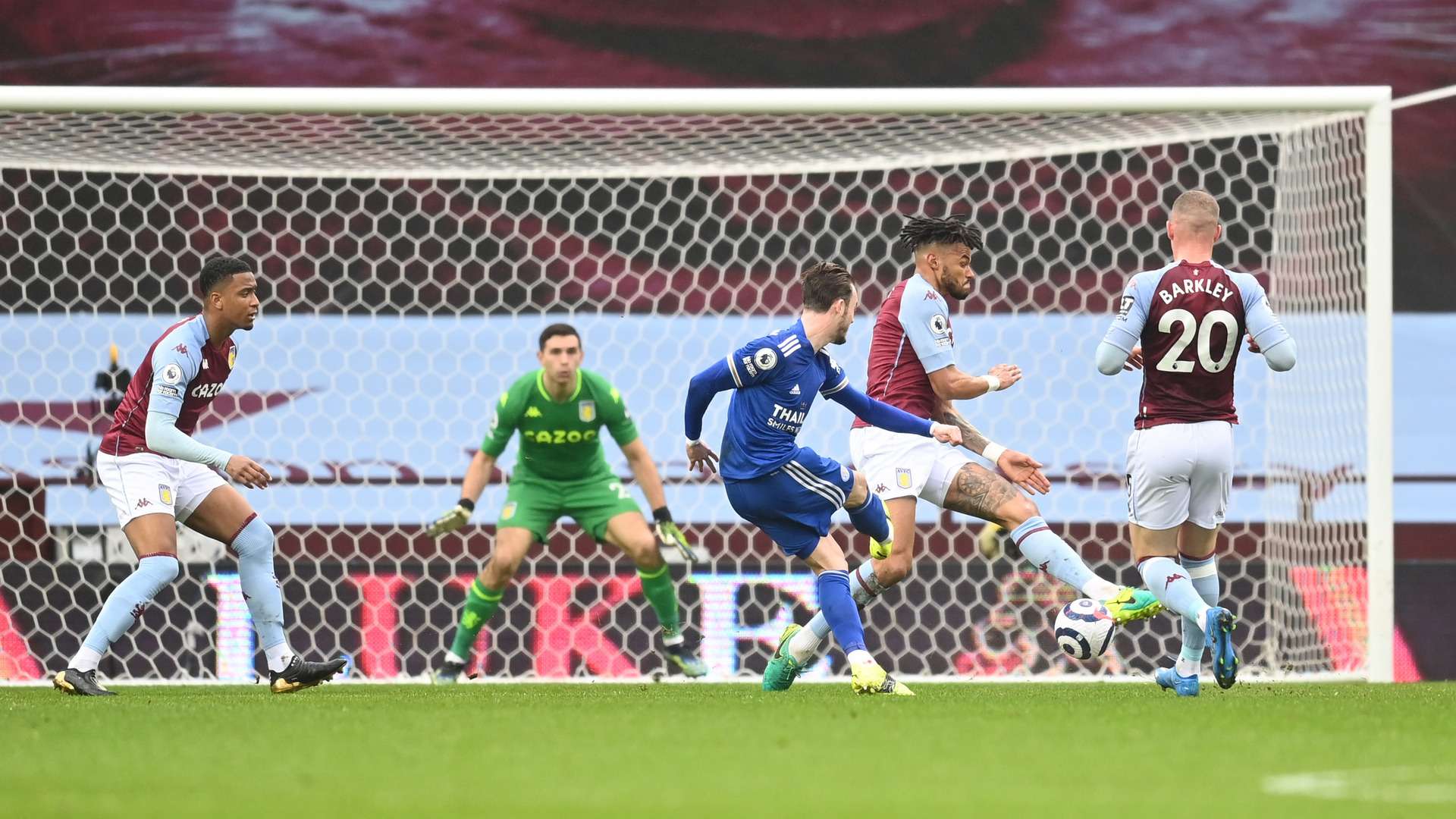 Aston Villa Leicester City 02212021