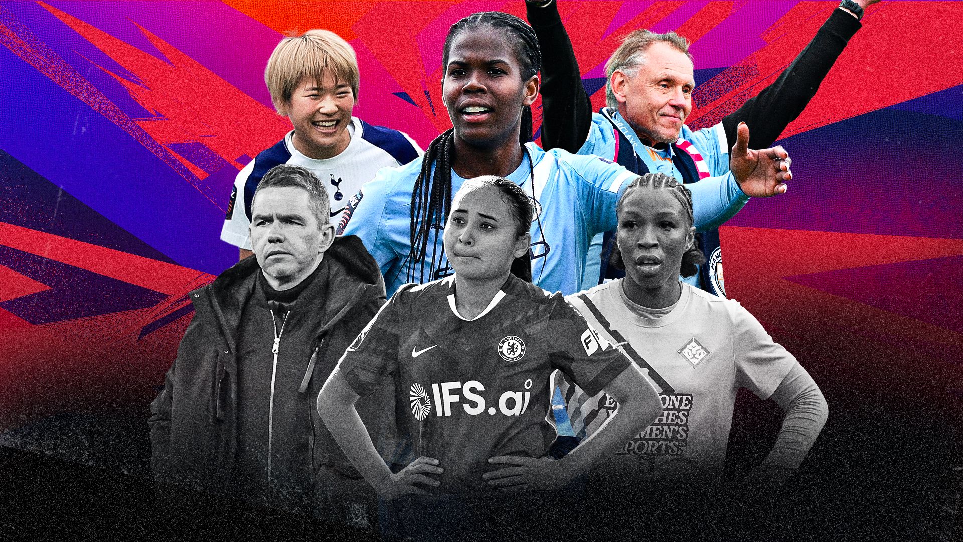 WSL Winners & losers GFX