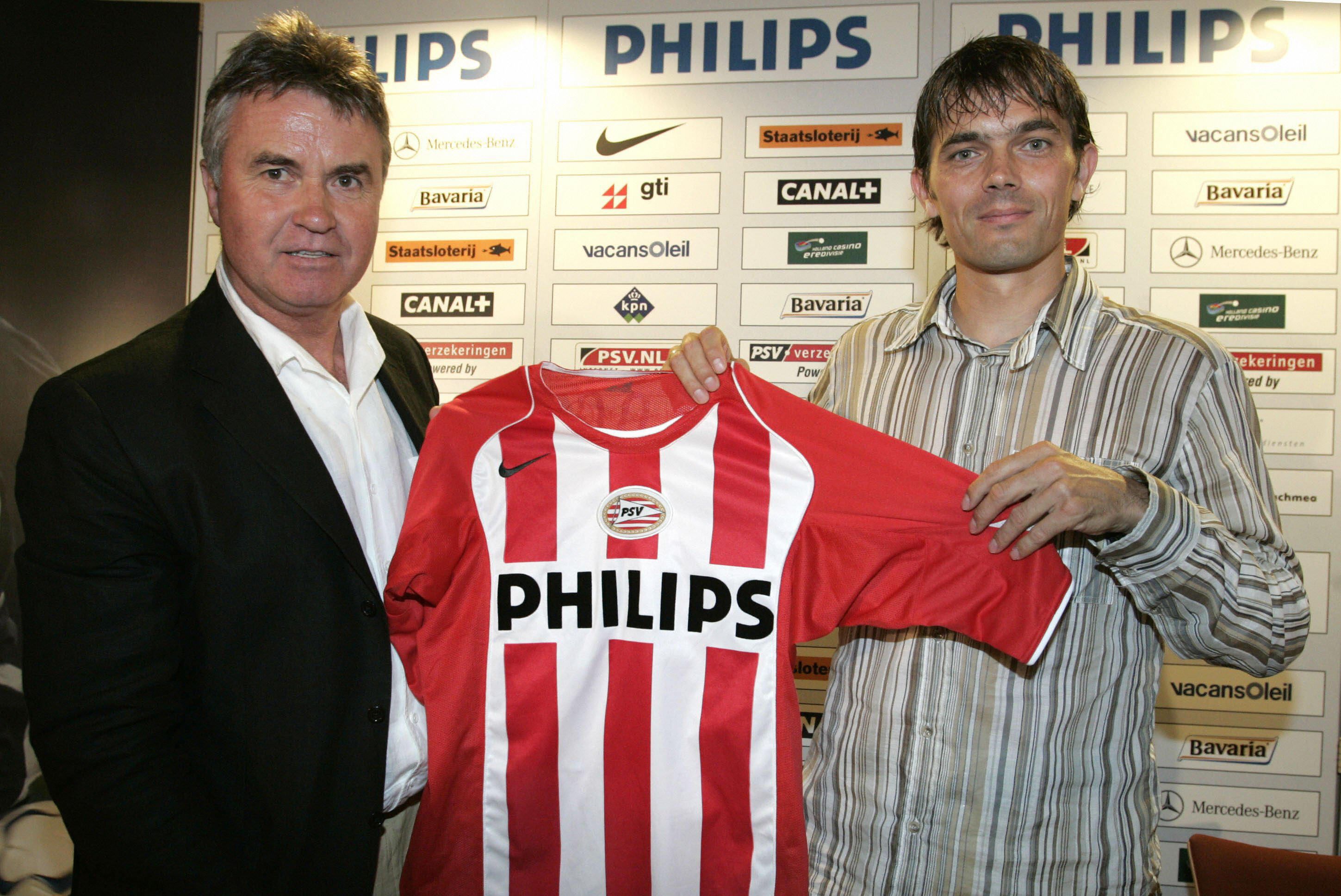 Guus Hiddink Phillip Cocu