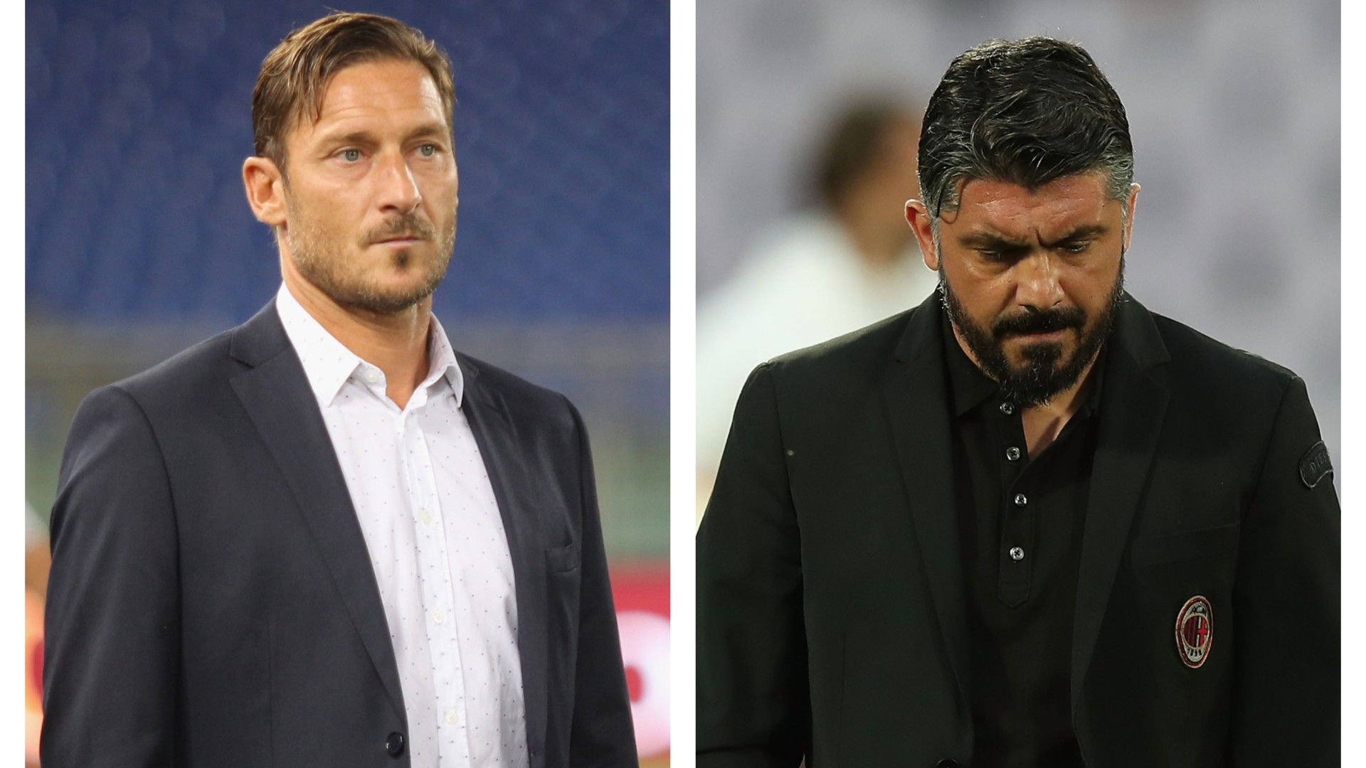 Francesco Totti Gennaro Gattuso