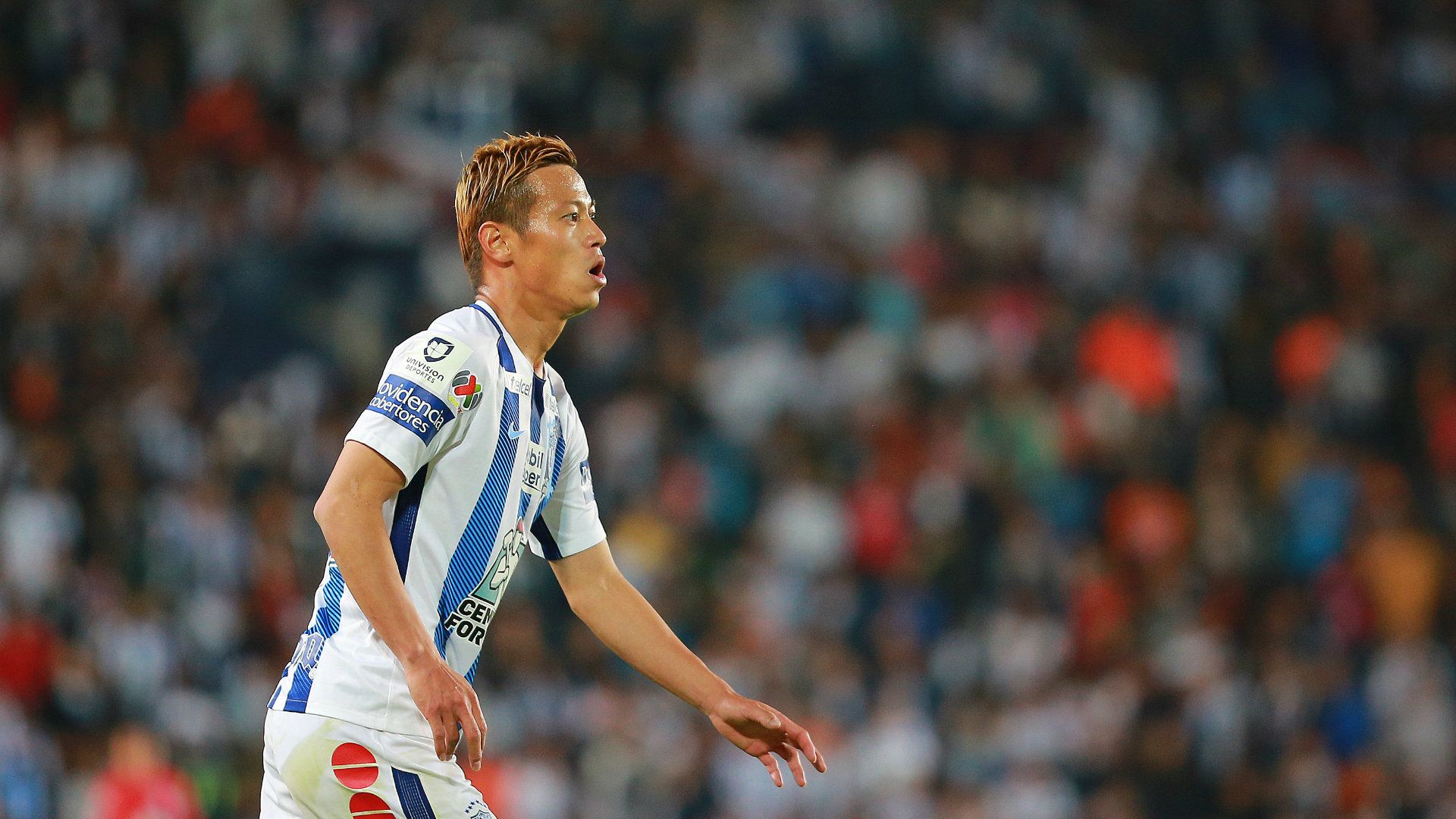 Keisuke Honda Pachuca 2018