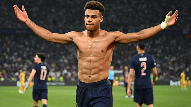 'I have no words' - Champions League final MVP Desire Doue pays tribute ...