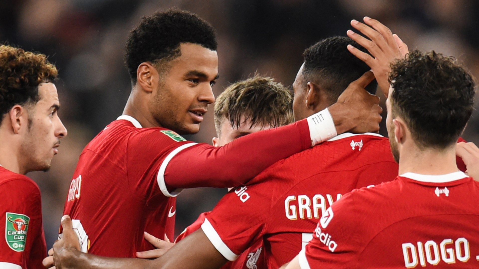 Cody Gakpo Liverpool 2023-24