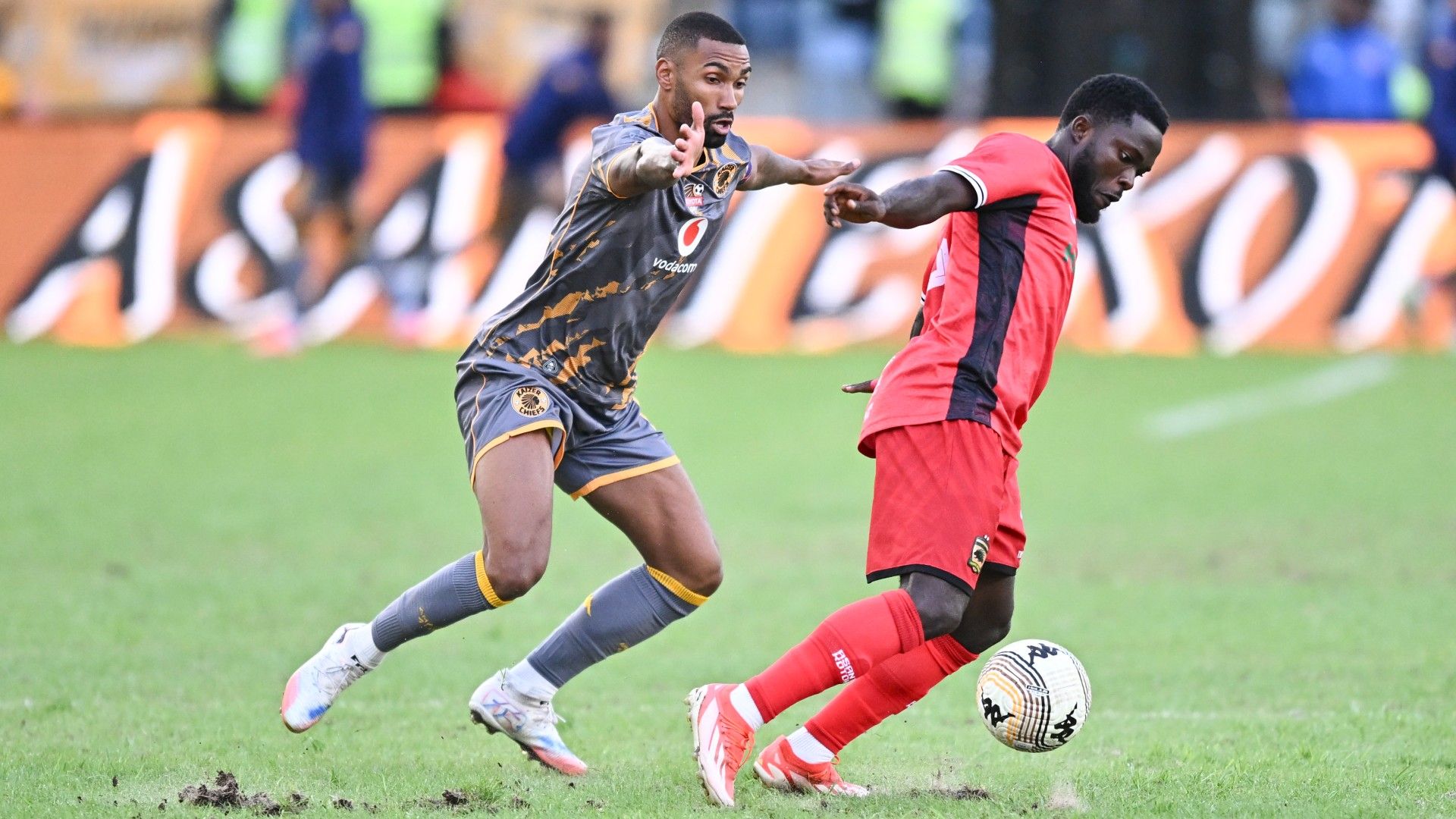 Inacio Miguel, Kaizer Chiefs, Albert Amoah, Asante Kotoko