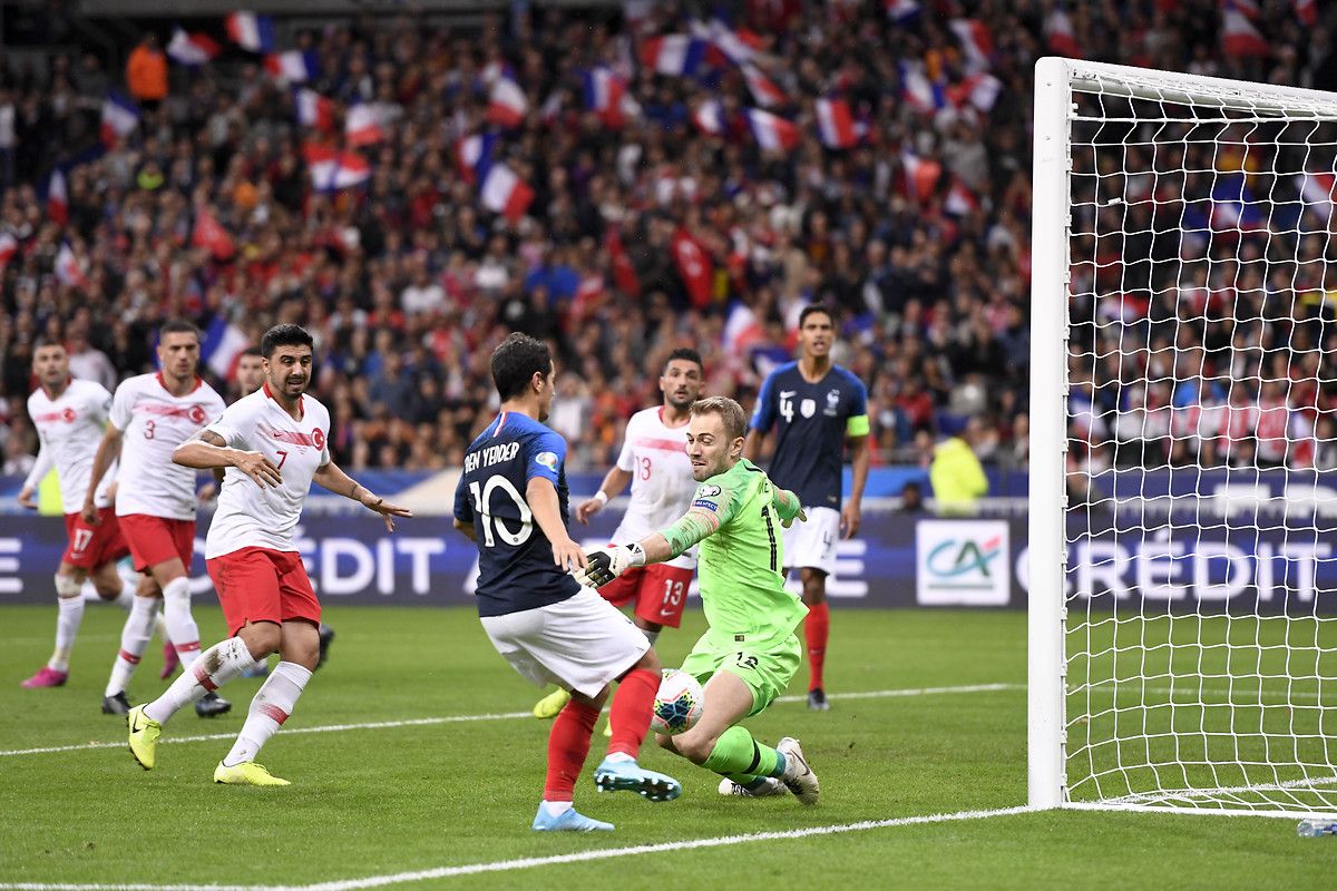 Wissam Ben Yedder Mert Gunok France Turkey 10/14/19