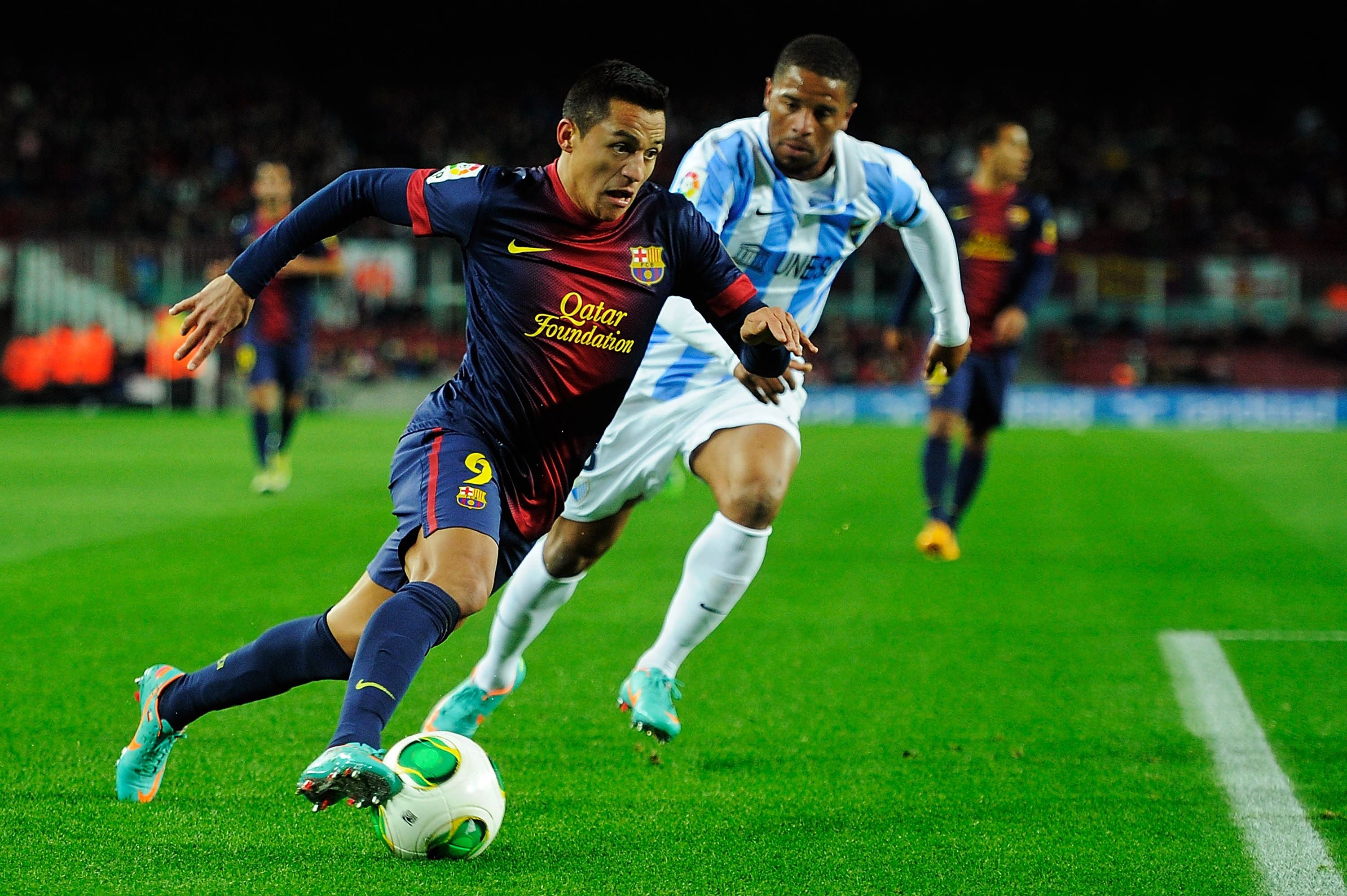 Alexis Sánchez Barcelona