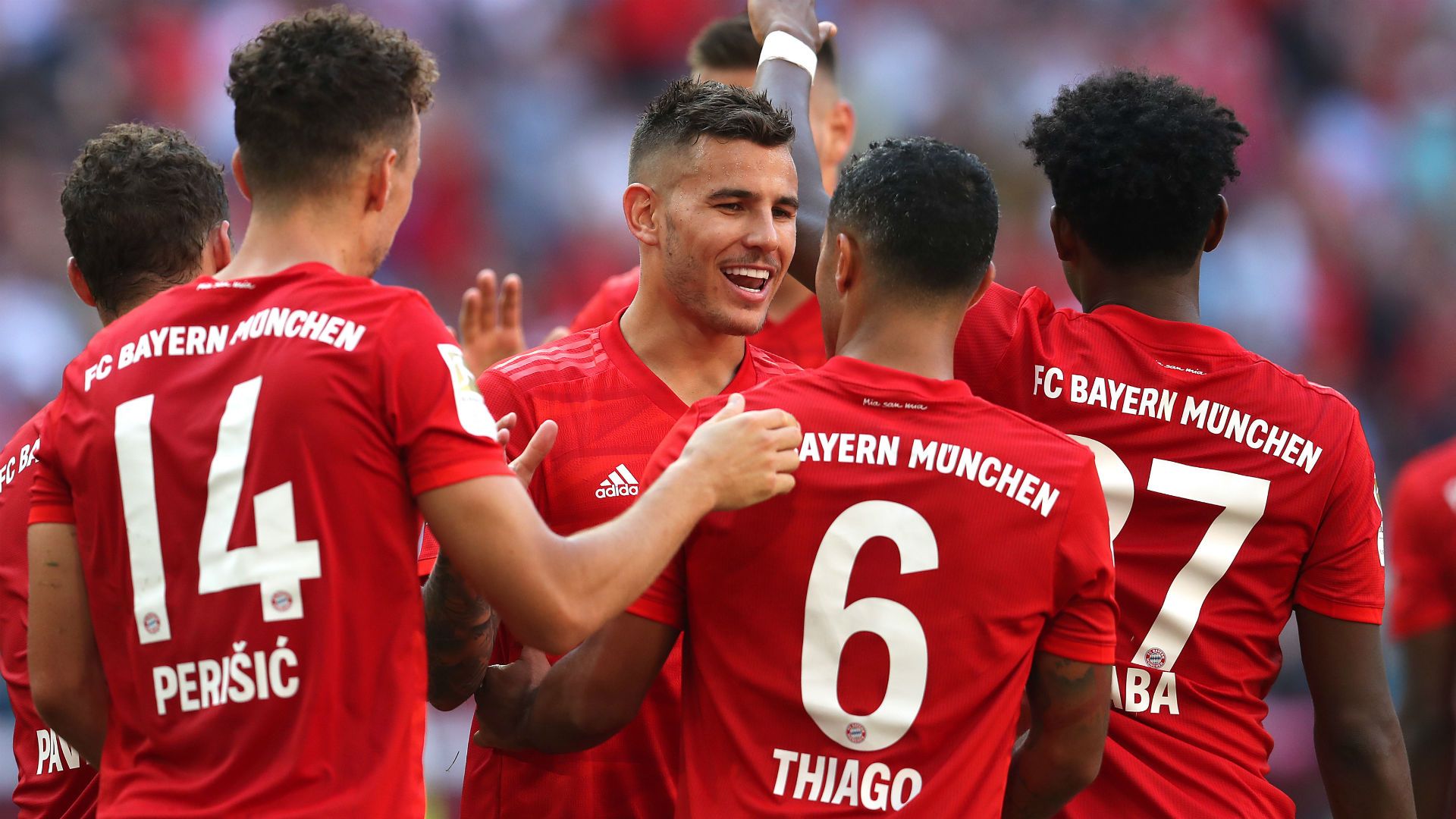 Lucas Hernandez Bayern Munich 2019-20