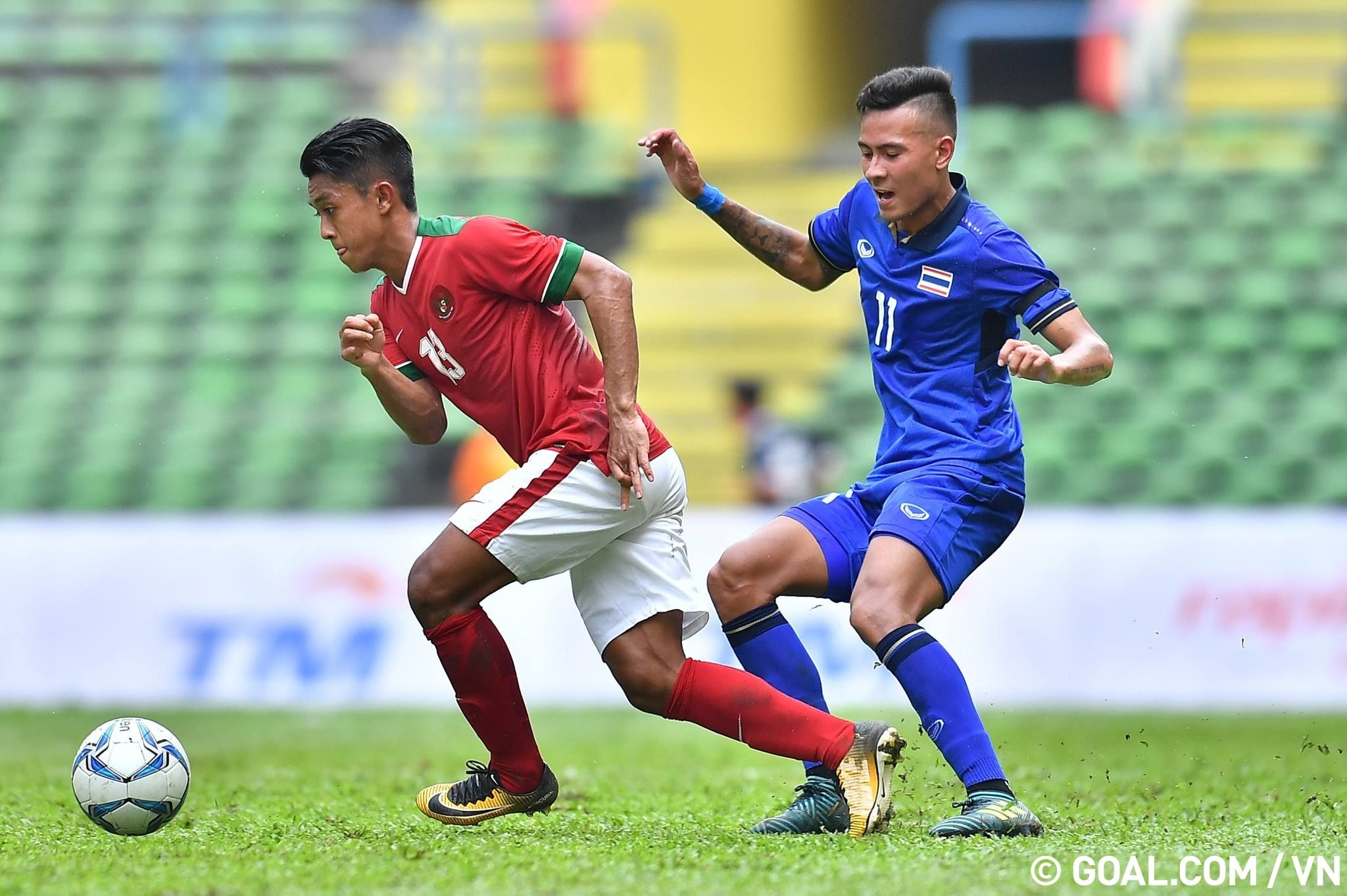 U22 Thái Lan U22 Indonesia Group B SEA Games 29