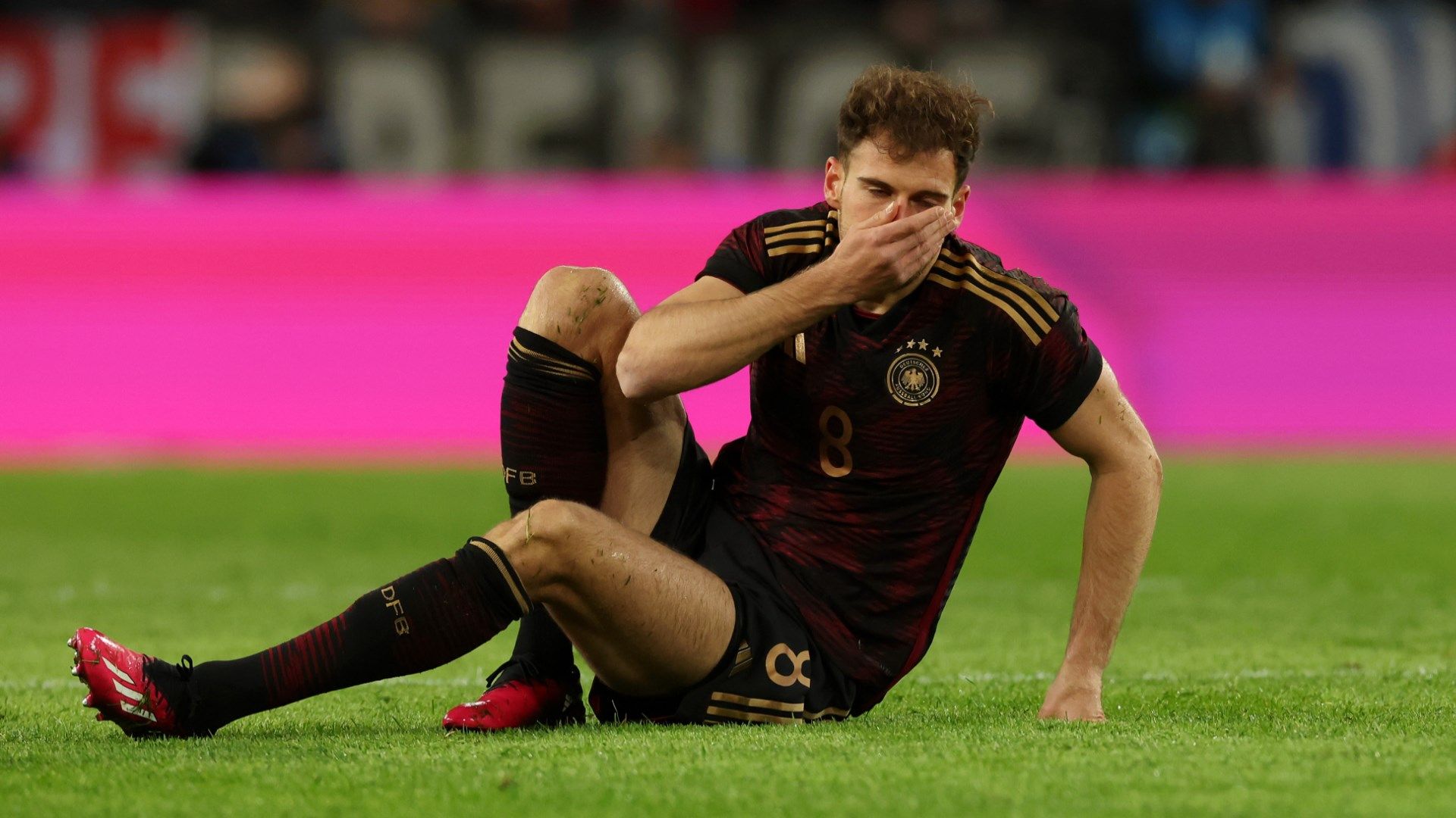 Leon Goretzka Germany Balgium 2023