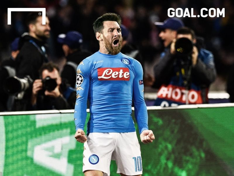 Montage GFX Messi Napoli
