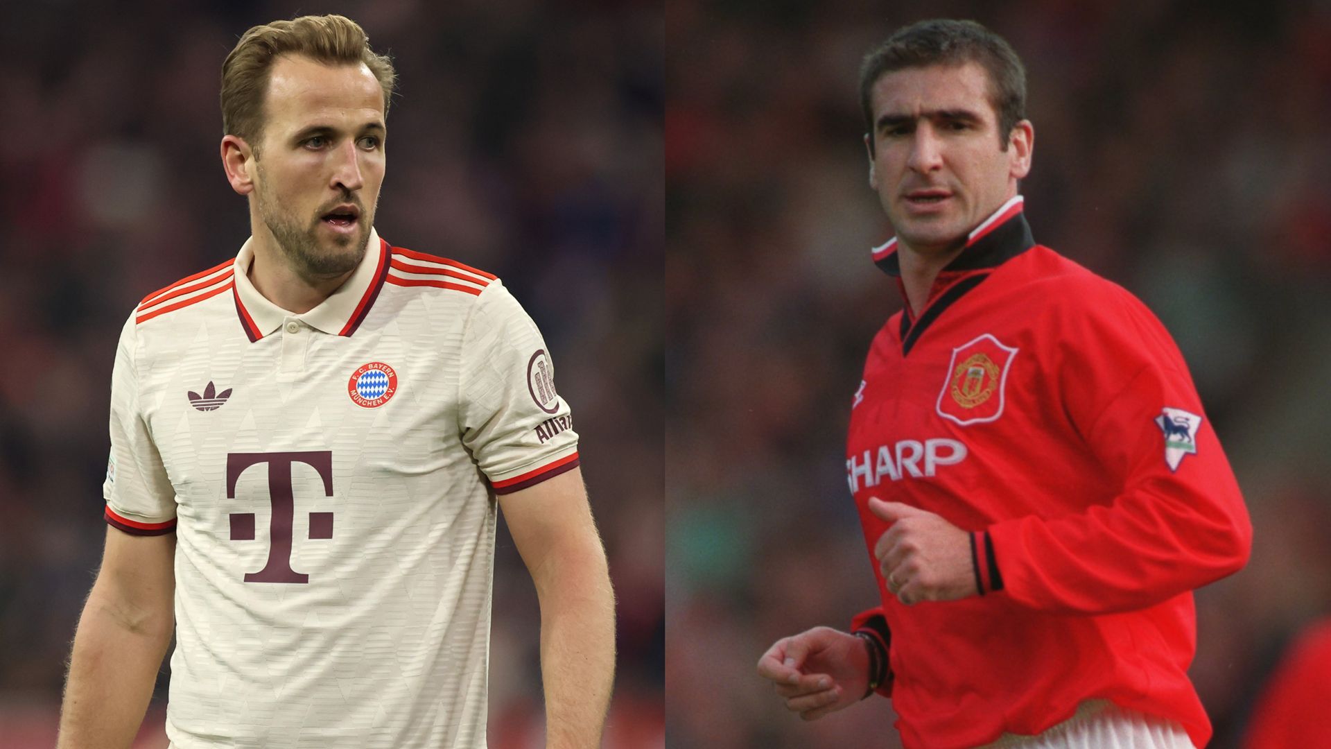 Harry Kane Eric Cantona