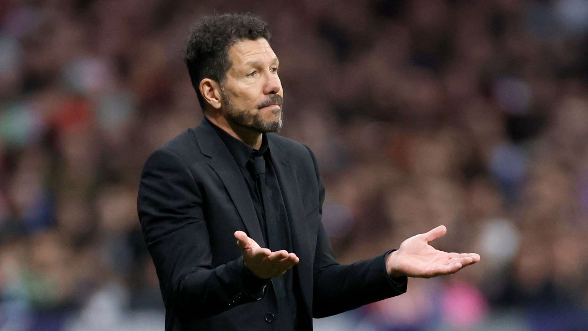Diego Simeone Atletico Madrid 2025