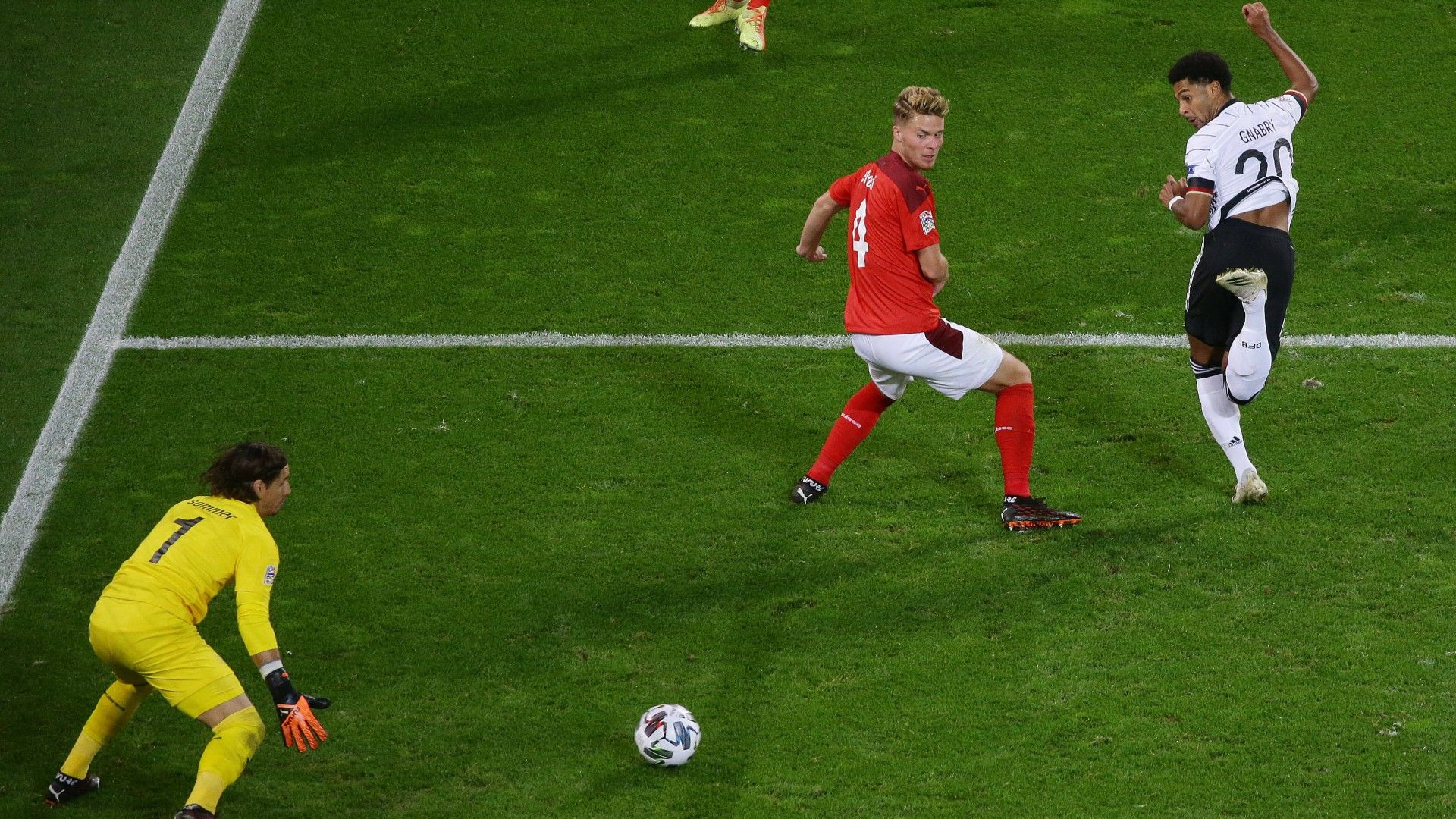 ***GER ONLY*** Serge Gnabry Germany Switzerland