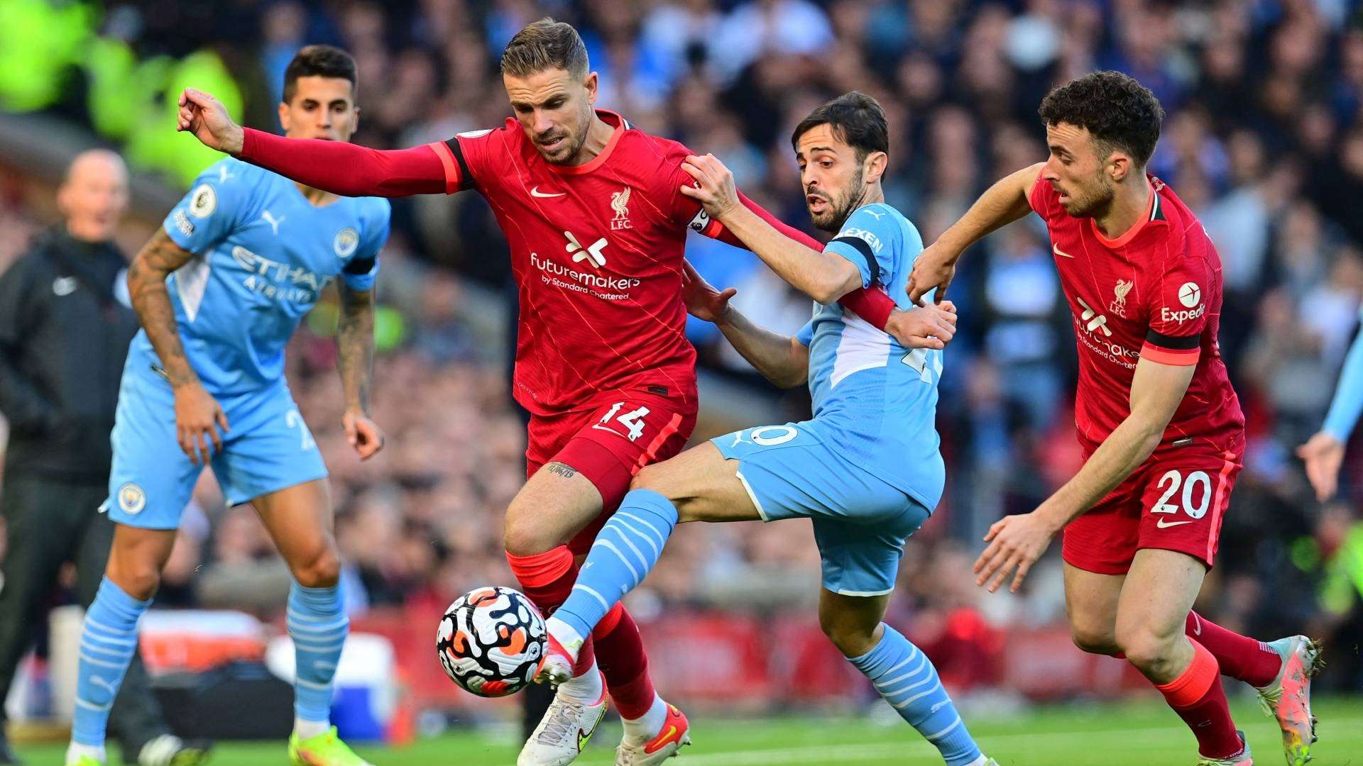 FC Liverpool Manchester City Jordan Henderson