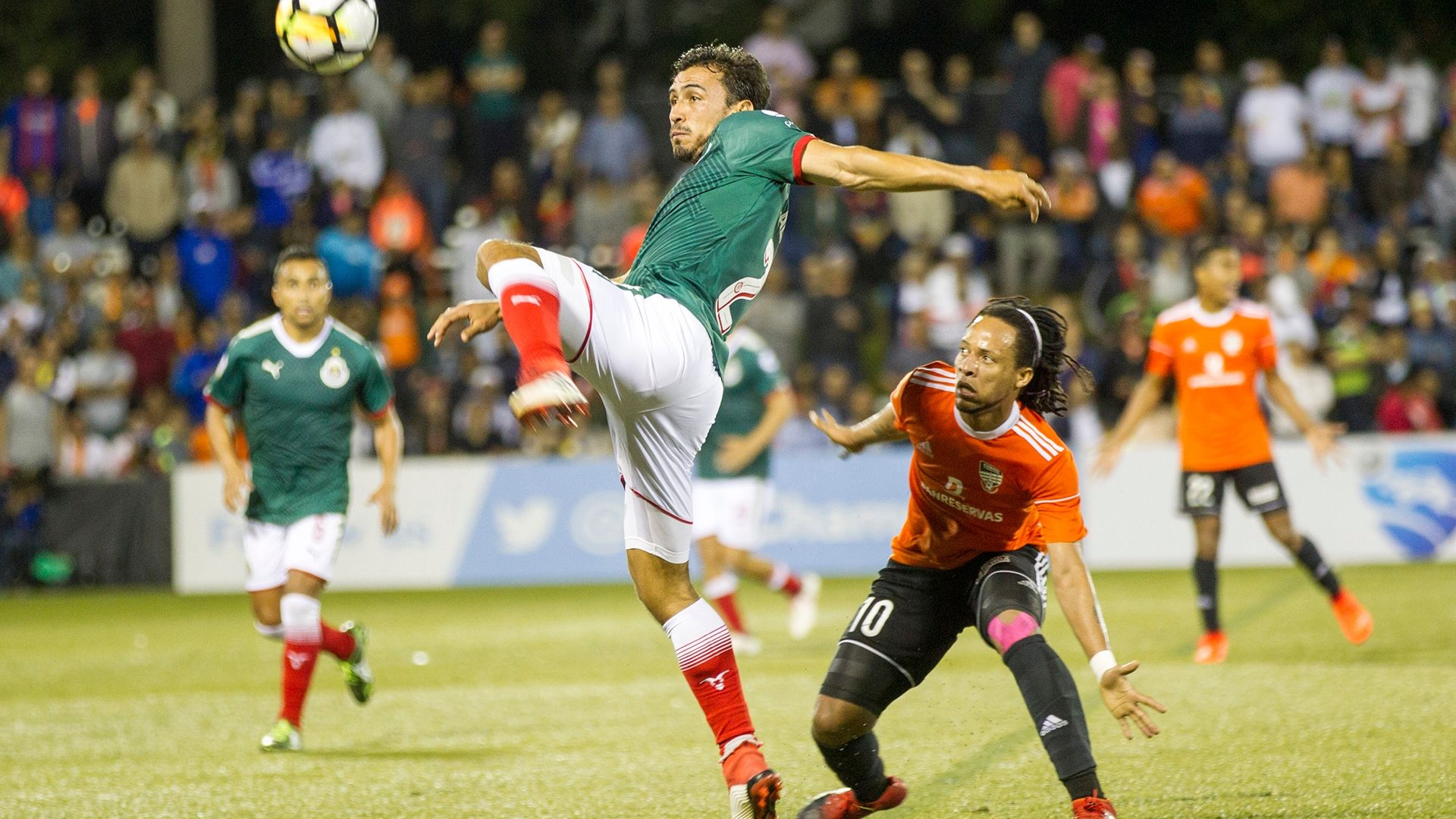 Chivas vs Cibao 2018 Concacaf