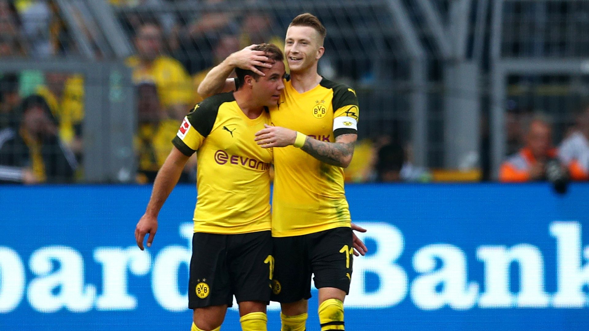 Mario Gotze Marco Reus Borussia Dortmund 2018-10-06