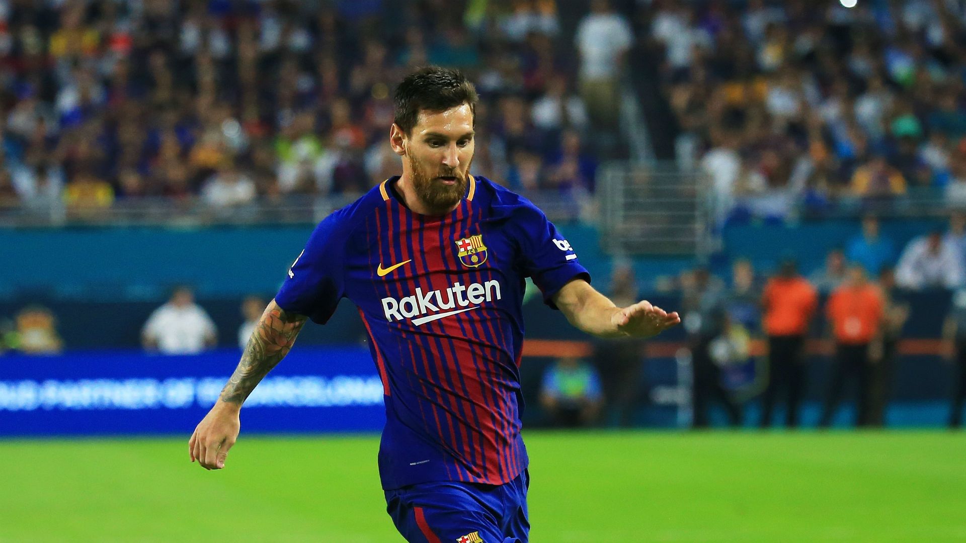 HD Lionel Messi Barcelona Real Madrid ICC
