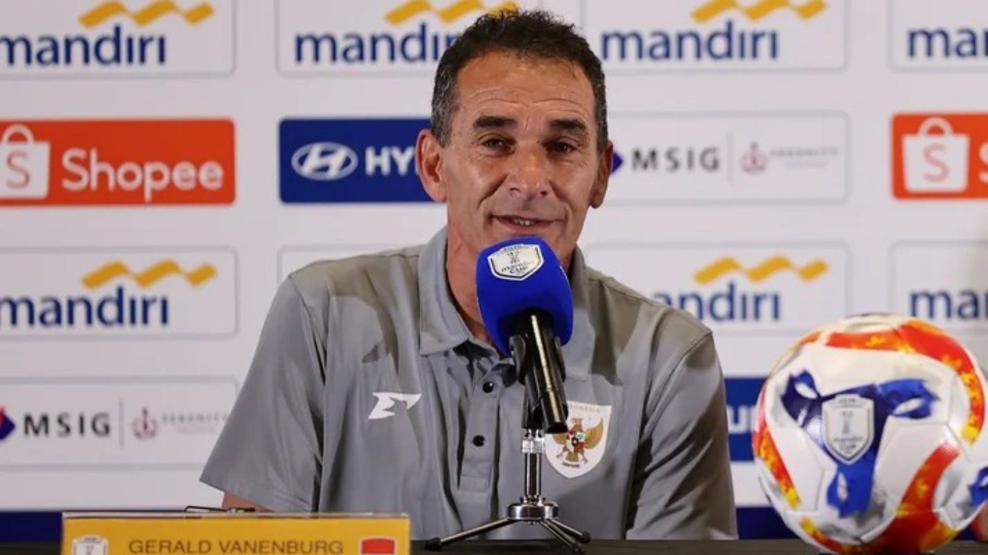 Gerald Vanenburg - Pelatih Timnas Indonesia U-23