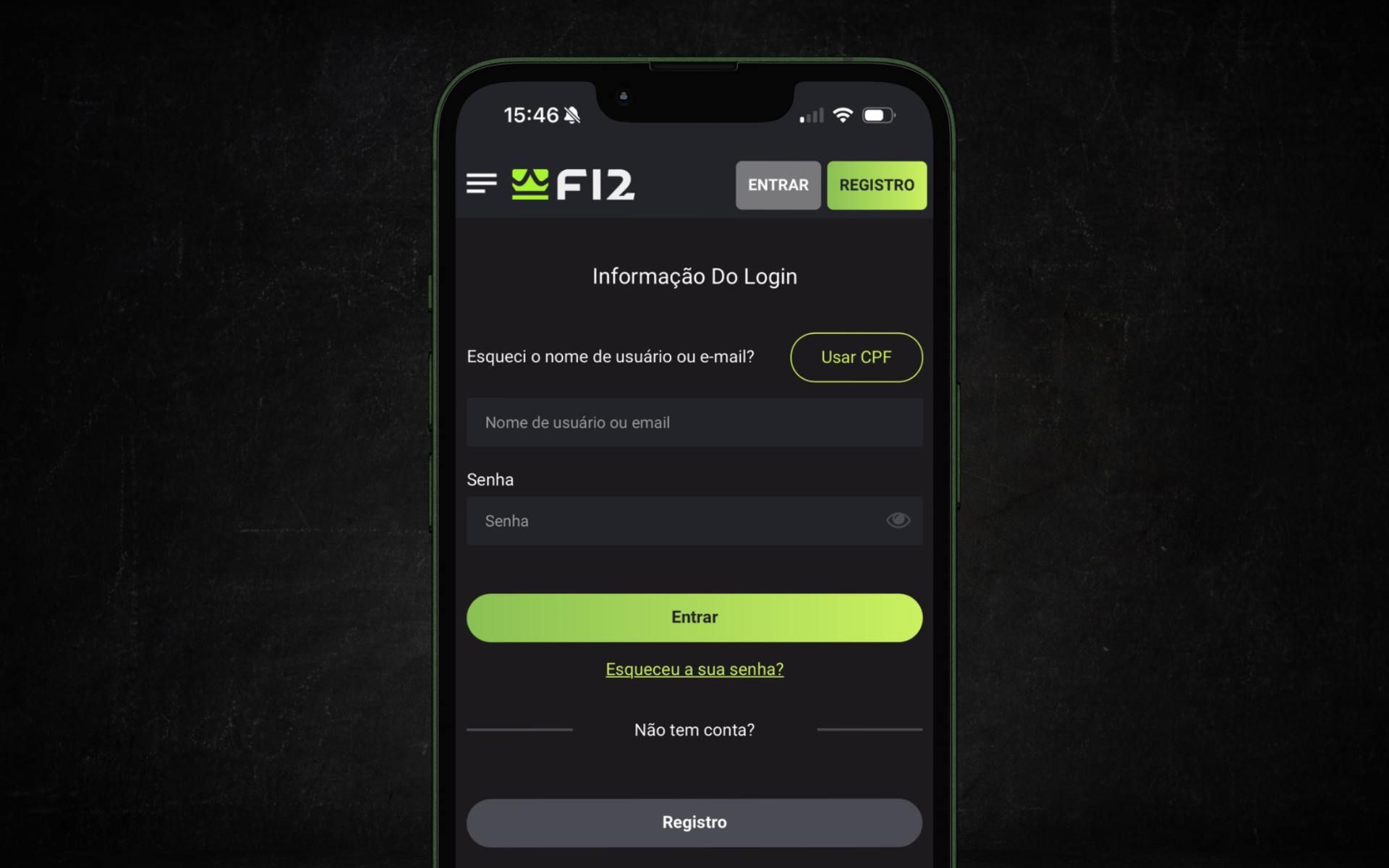 f12 bet mobile login