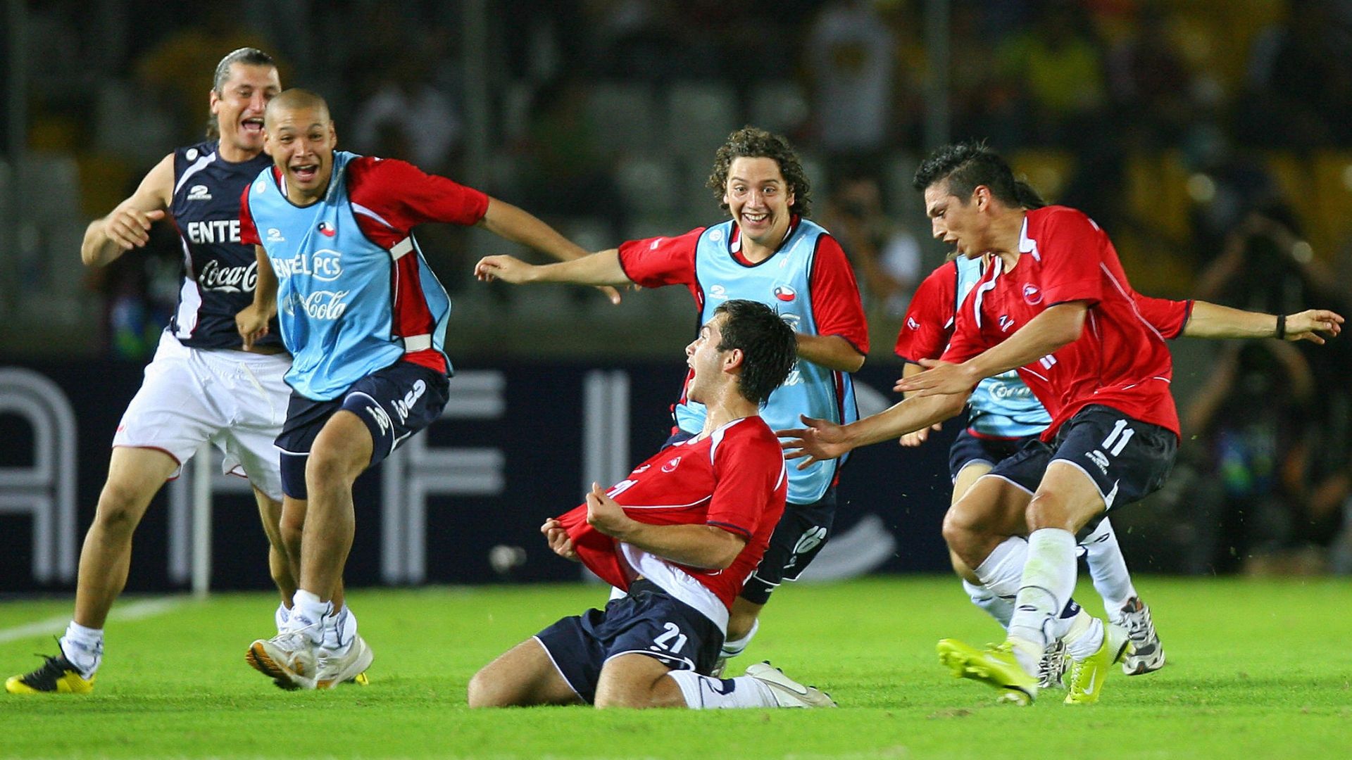Chile Copa América Venezuela 2007