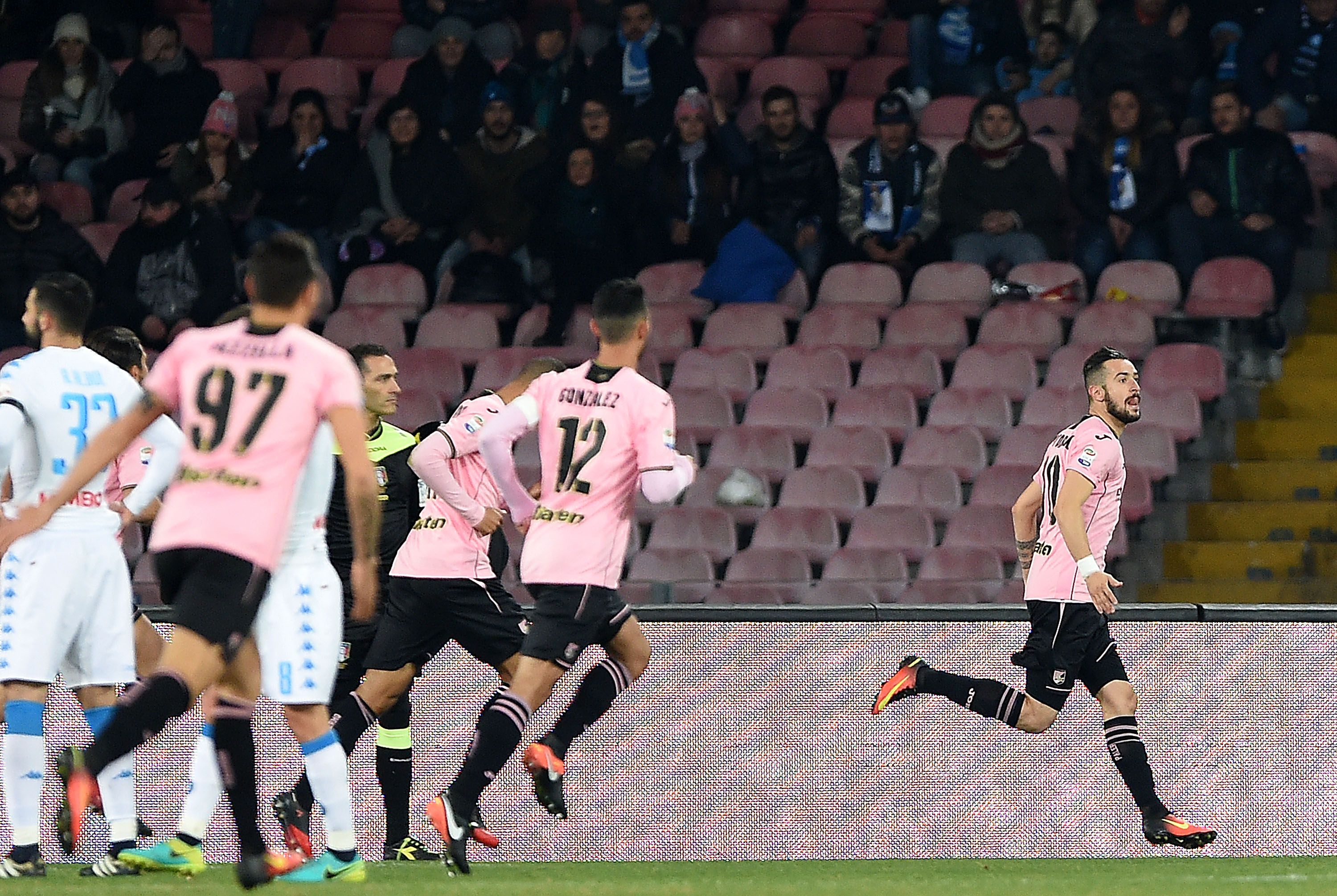 Ilija Nestorovski Napoli Palermo Serie A