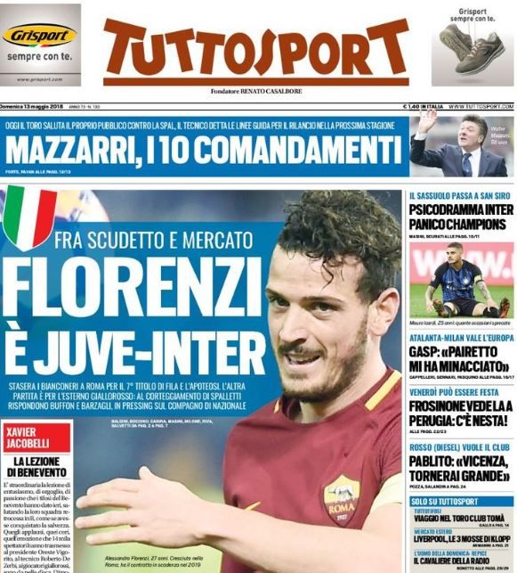 Tuttosport cover