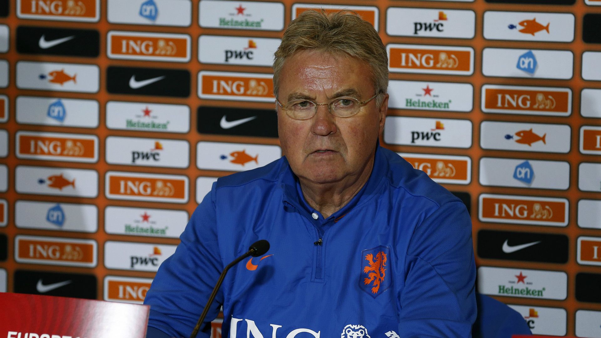 Guus Hiddink Netherlands 11072014