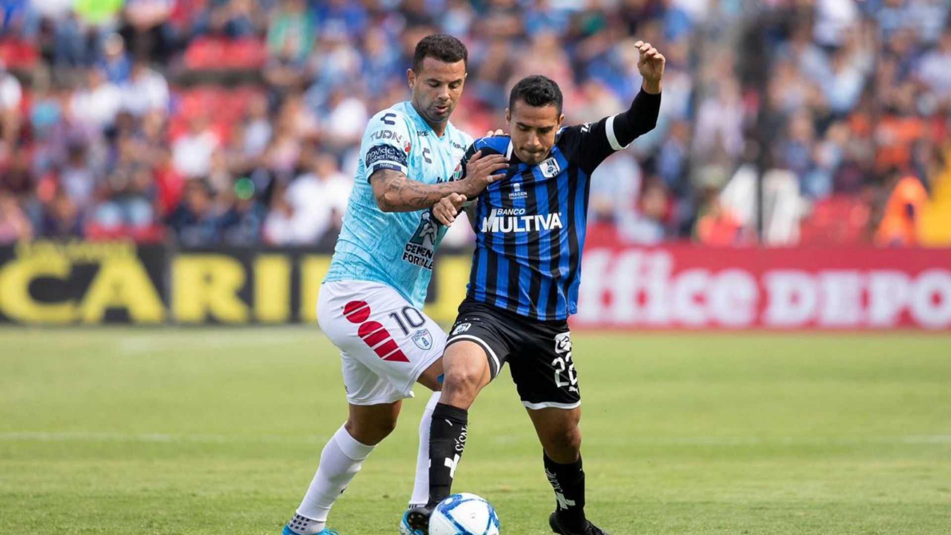 Querétaro Pachuca Apertura 2019 Edwin Cardona
